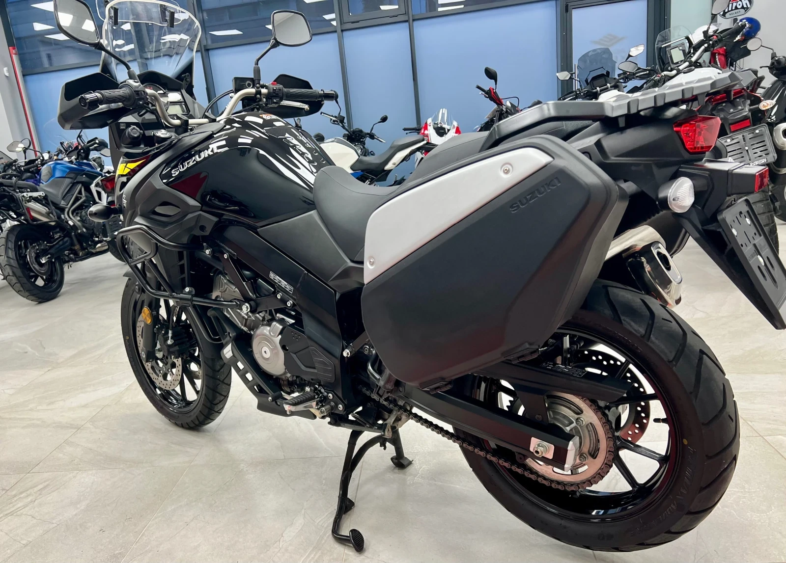 Suzuki V-strom 650 TCS ABS 2023 Гаранционен!  - изображение 7