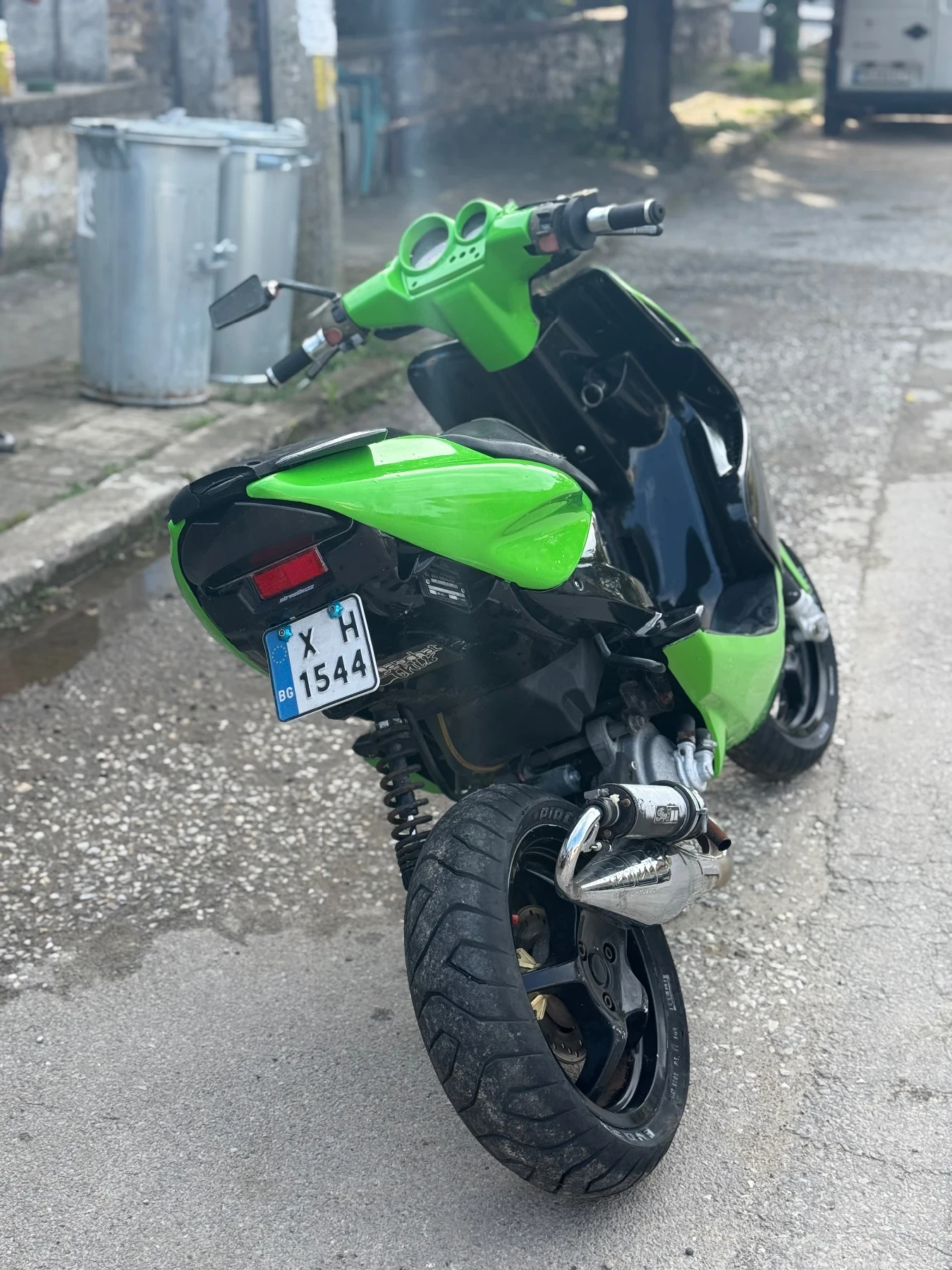 Yamaha Aerox 70 - изображение 10