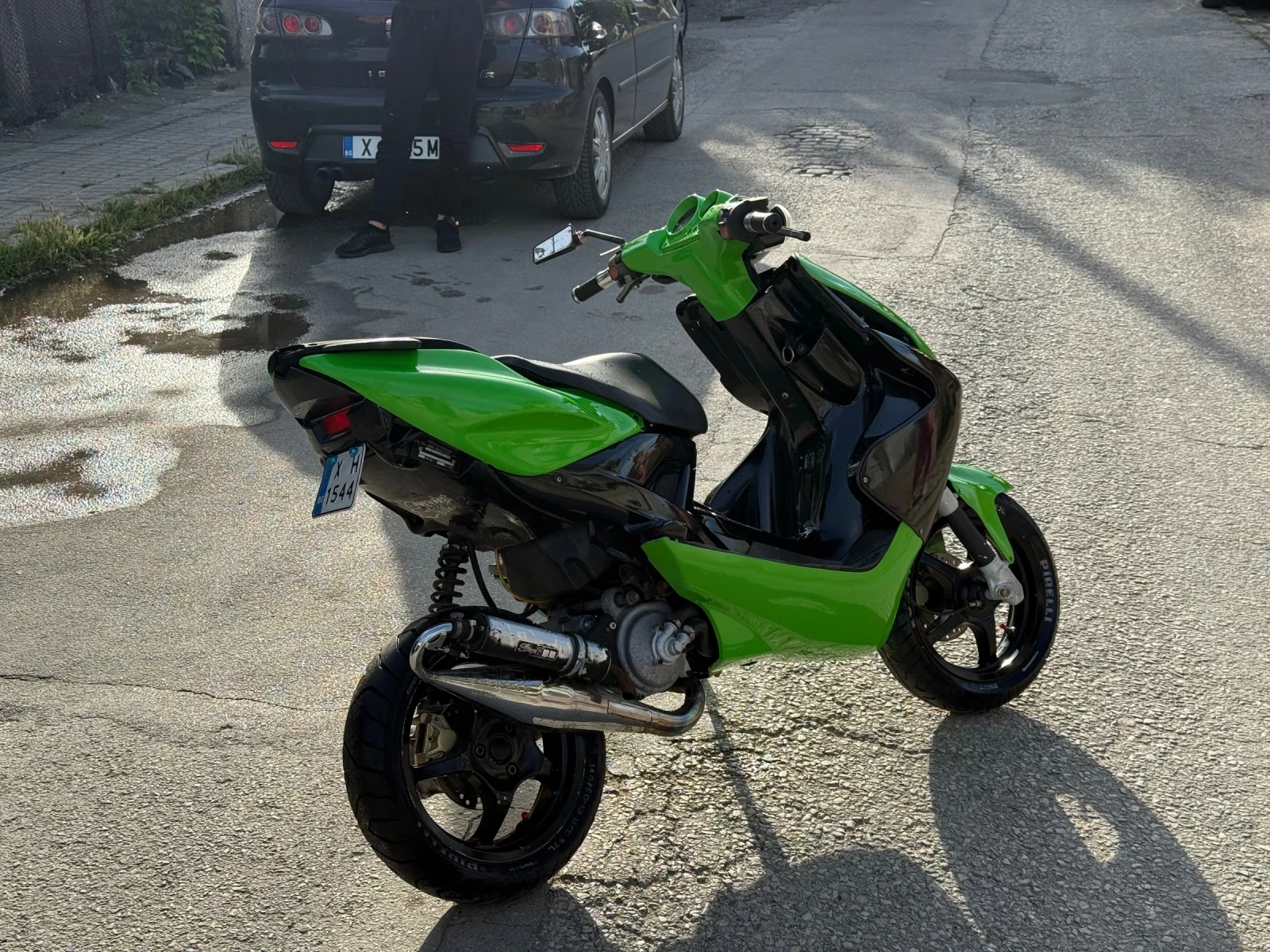 Yamaha Aerox 70 - изображение 4