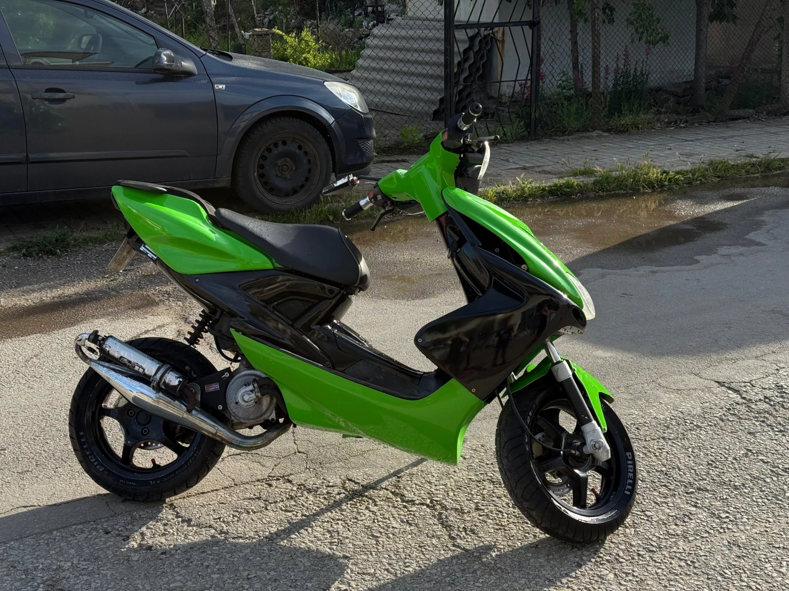 Yamaha Aerox 70 - изображение 8