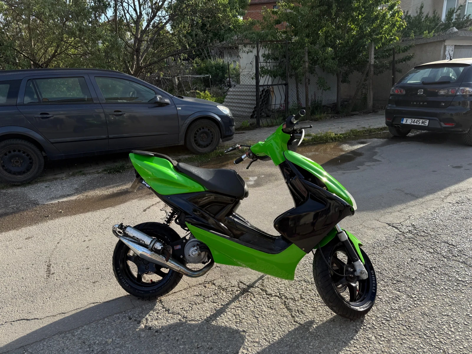 Yamaha Aerox 70 - изображение 9