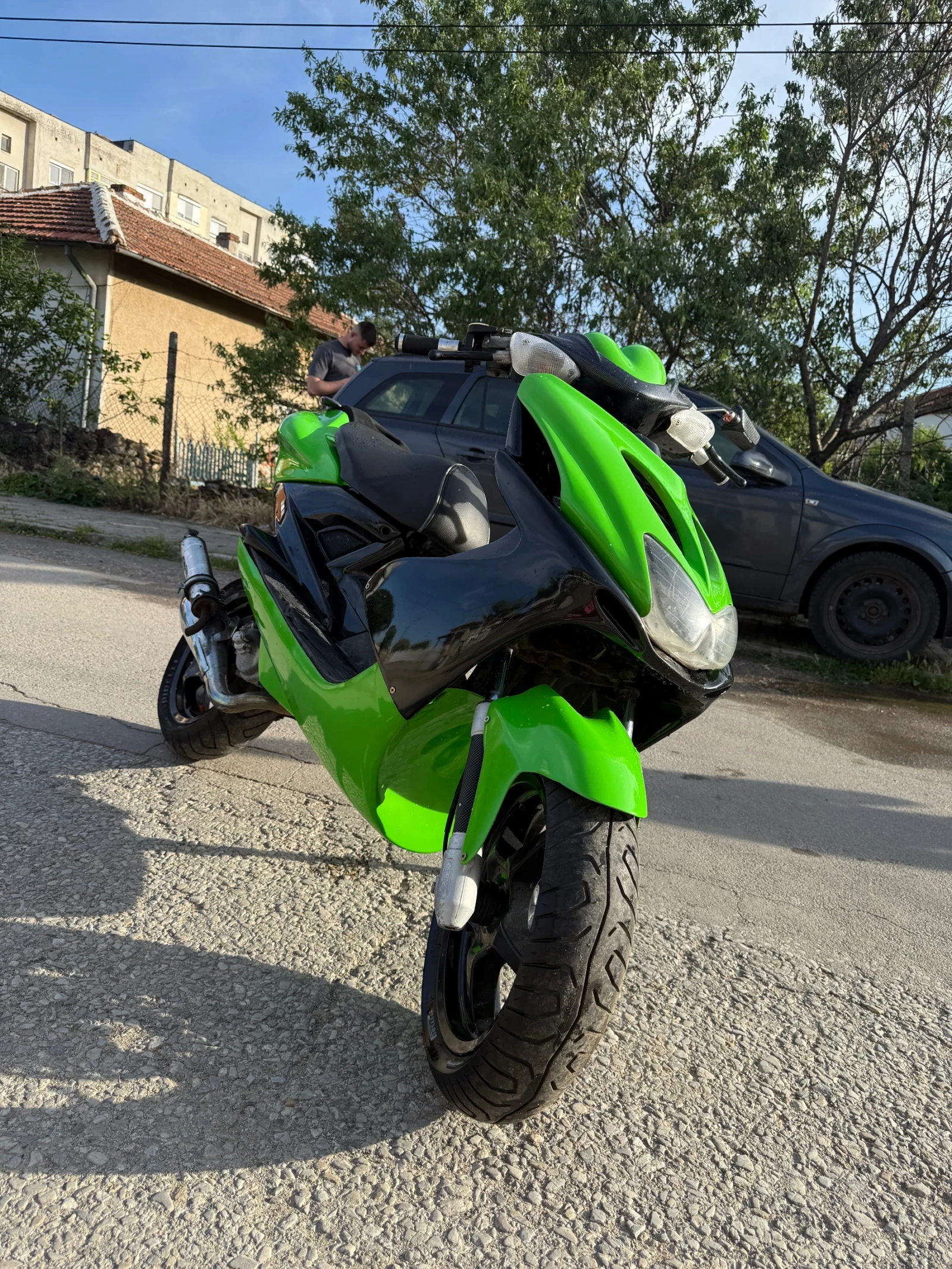 Yamaha Aerox 70 - изображение 3