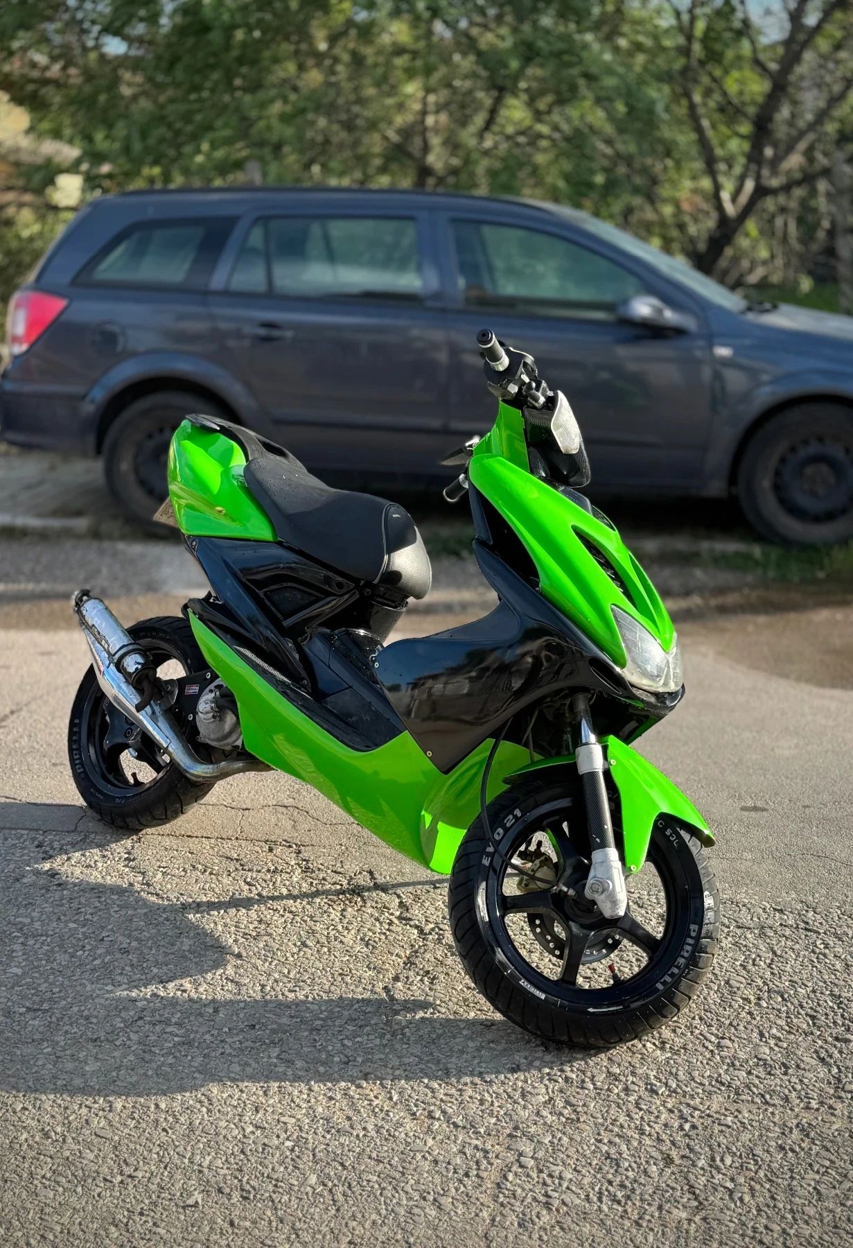 Yamaha Aerox 70 - изображение 7