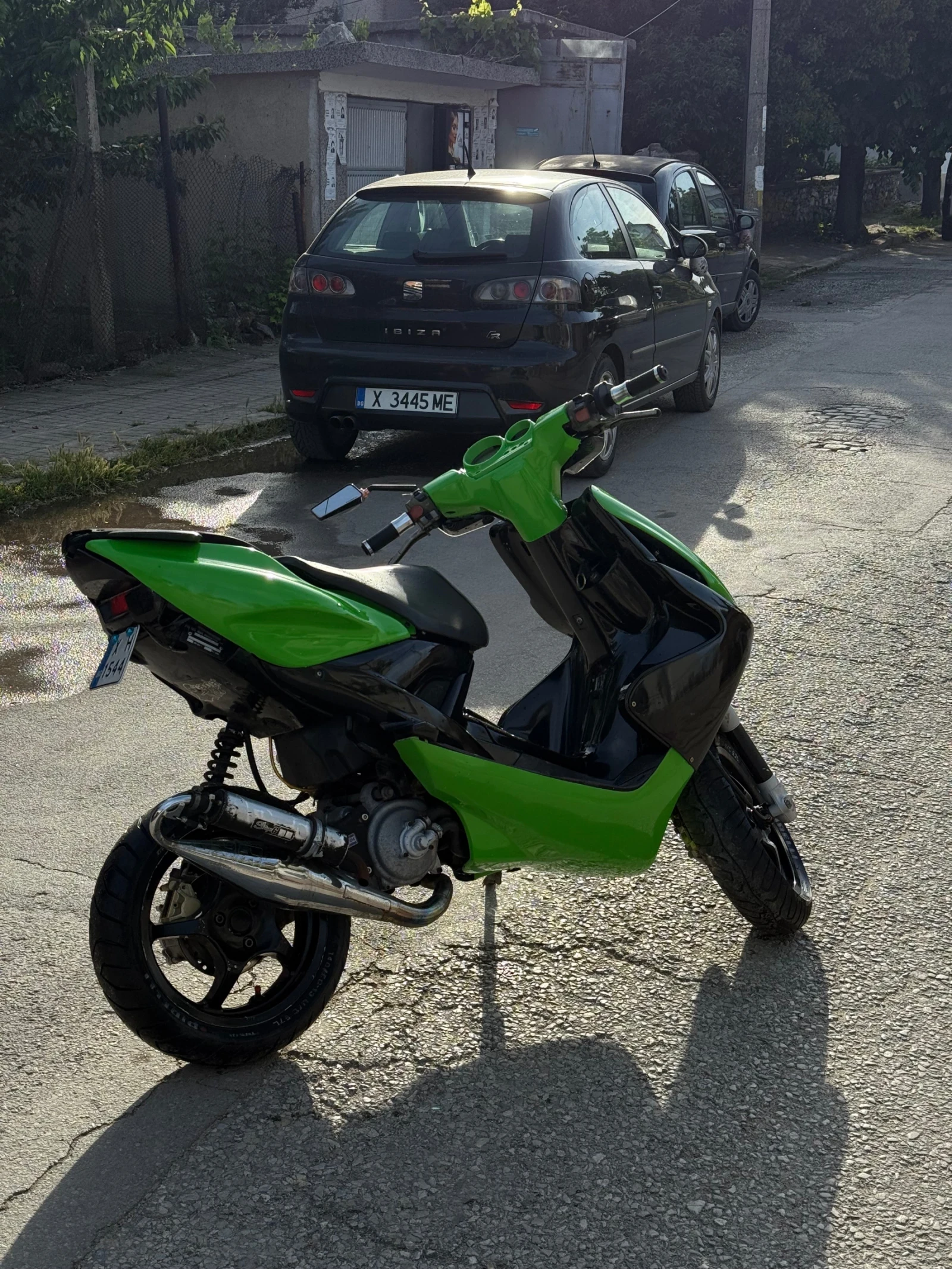 Yamaha Aerox 70 - изображение 5
