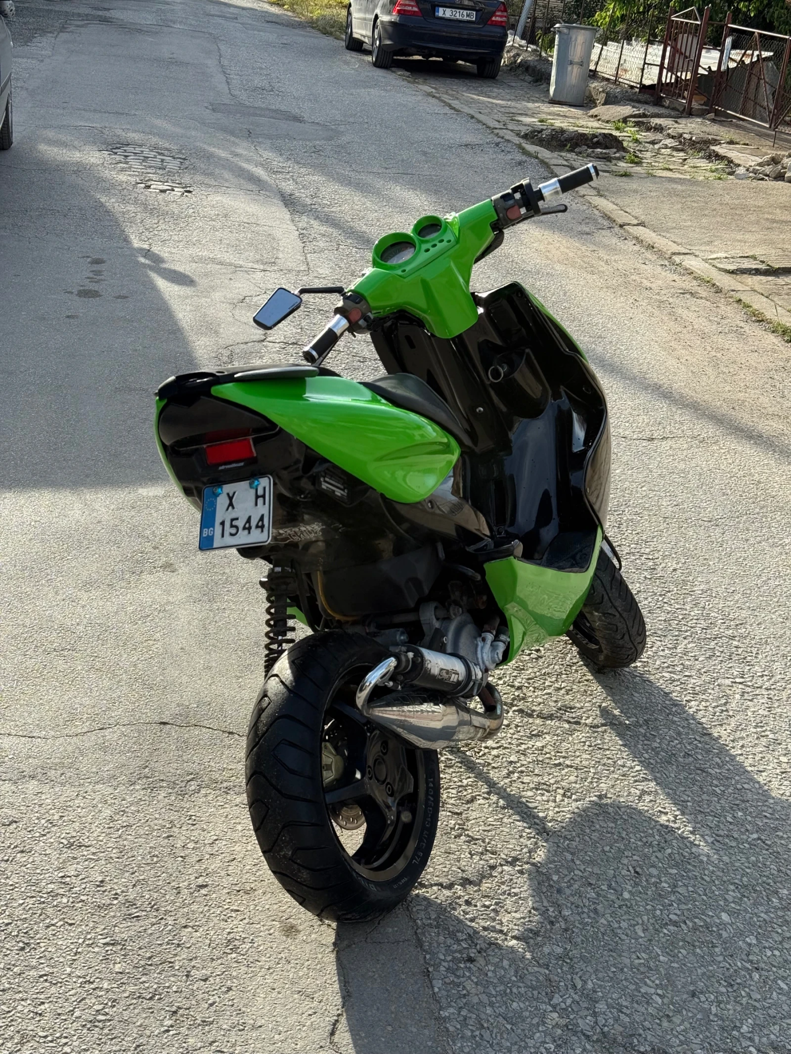 Yamaha Aerox 70 - изображение 6