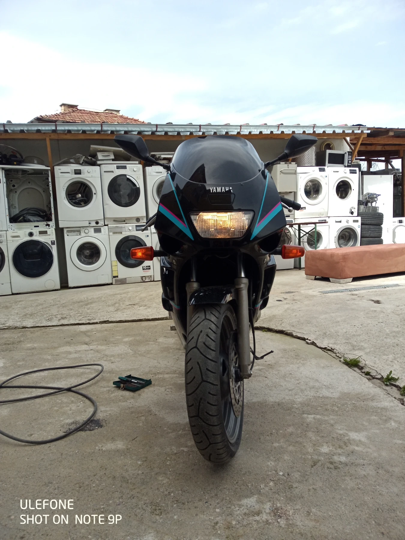 Yamaha Fzr Пистов  - изображение 7