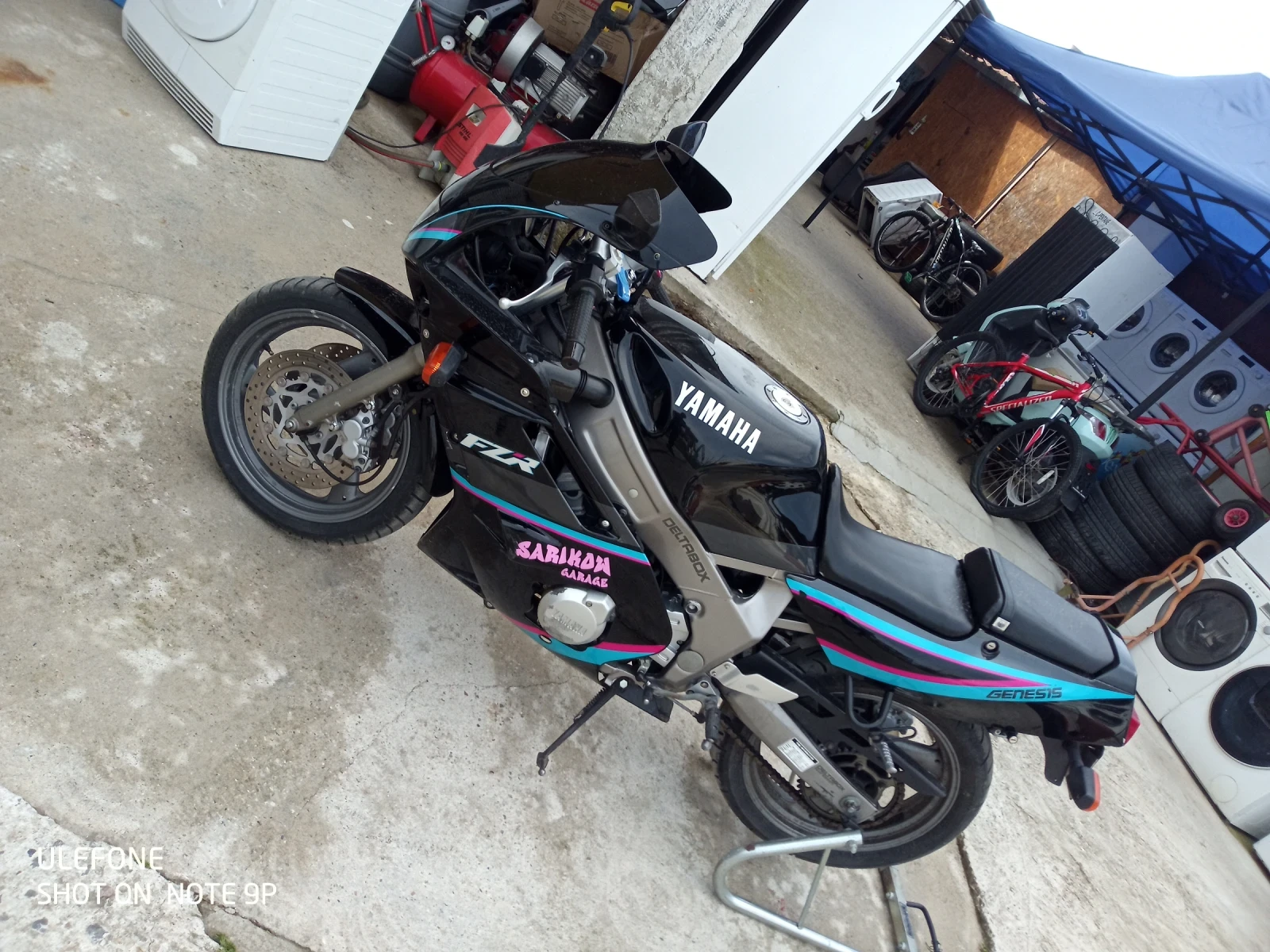 Yamaha Fzr Пистов  - изображение 6