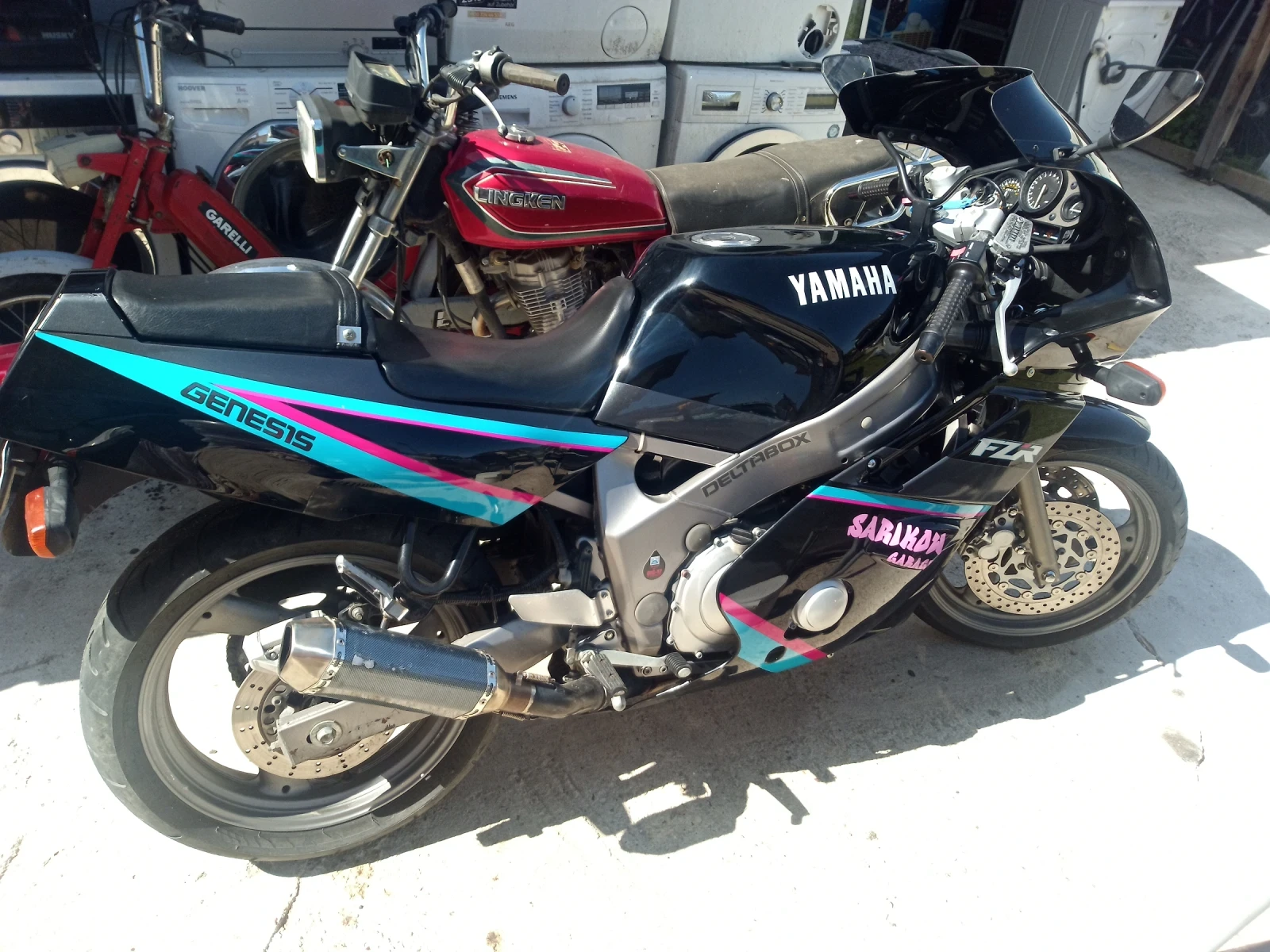 Yamaha Fzr Пистов  - изображение 2