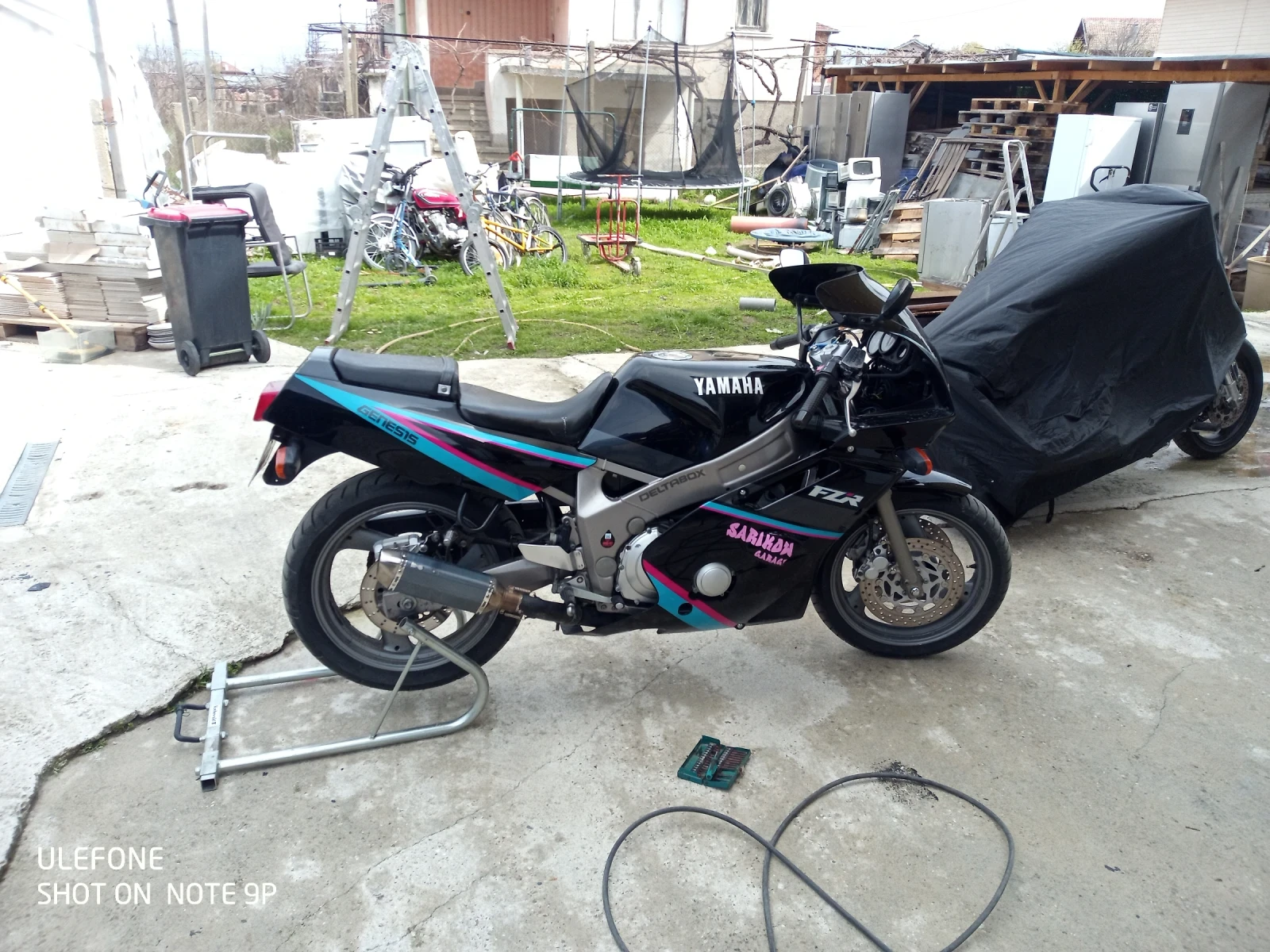 Yamaha Fzr Пистов  - изображение 8