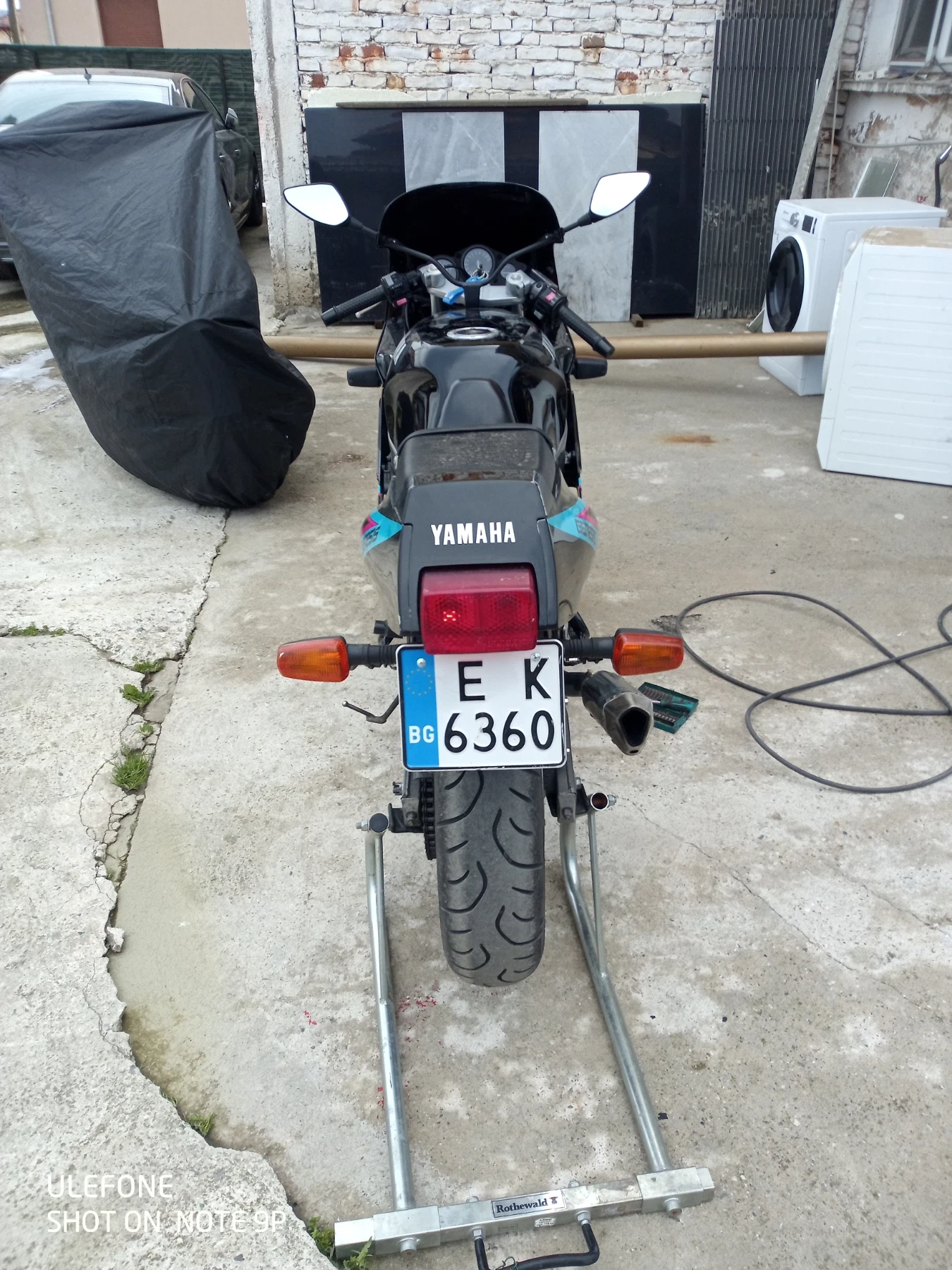 Yamaha Fzr Пистов  - изображение 5
