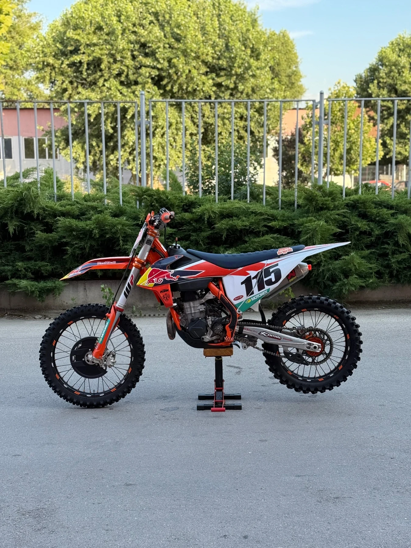 Ktm SX-F  - изображение 8