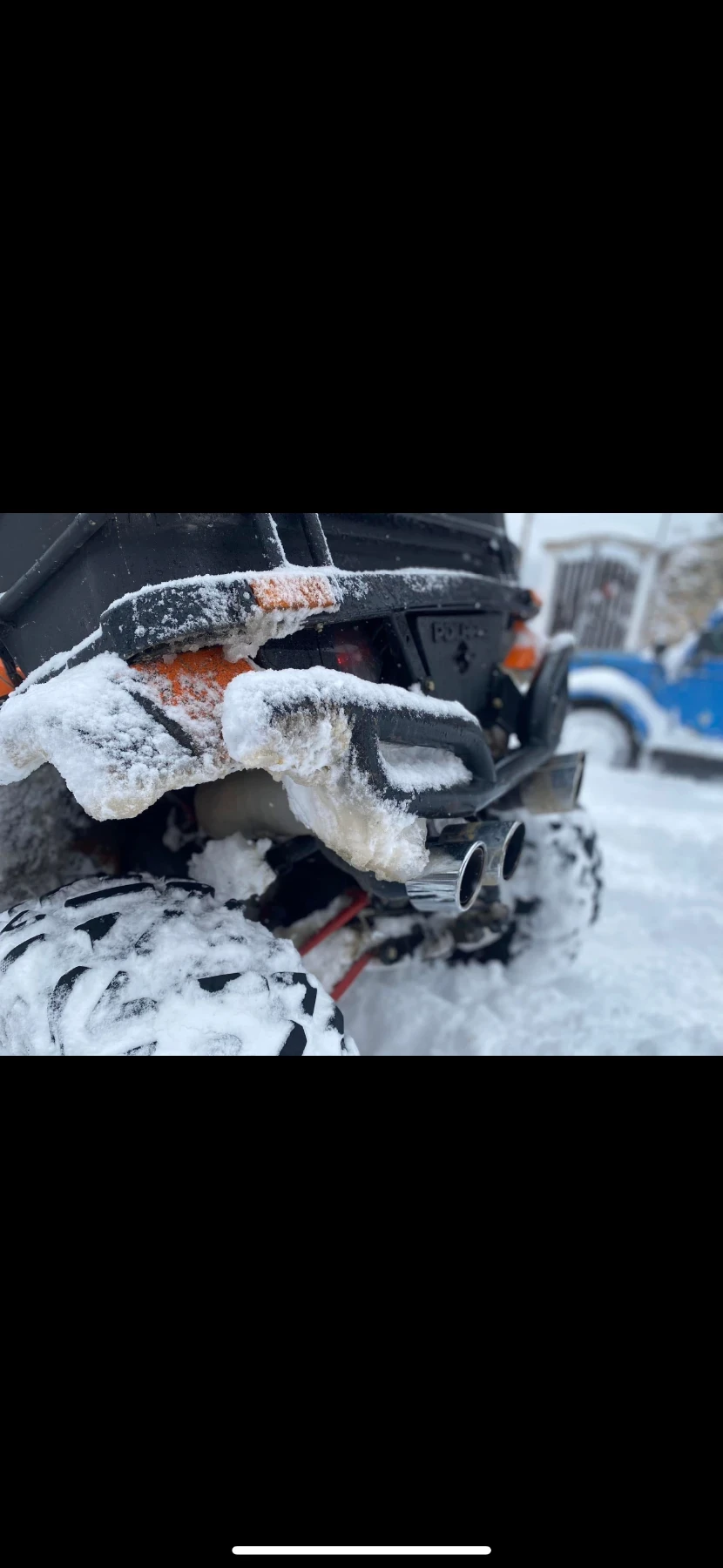 Polaris Sportsman 800EFI - изображение 4