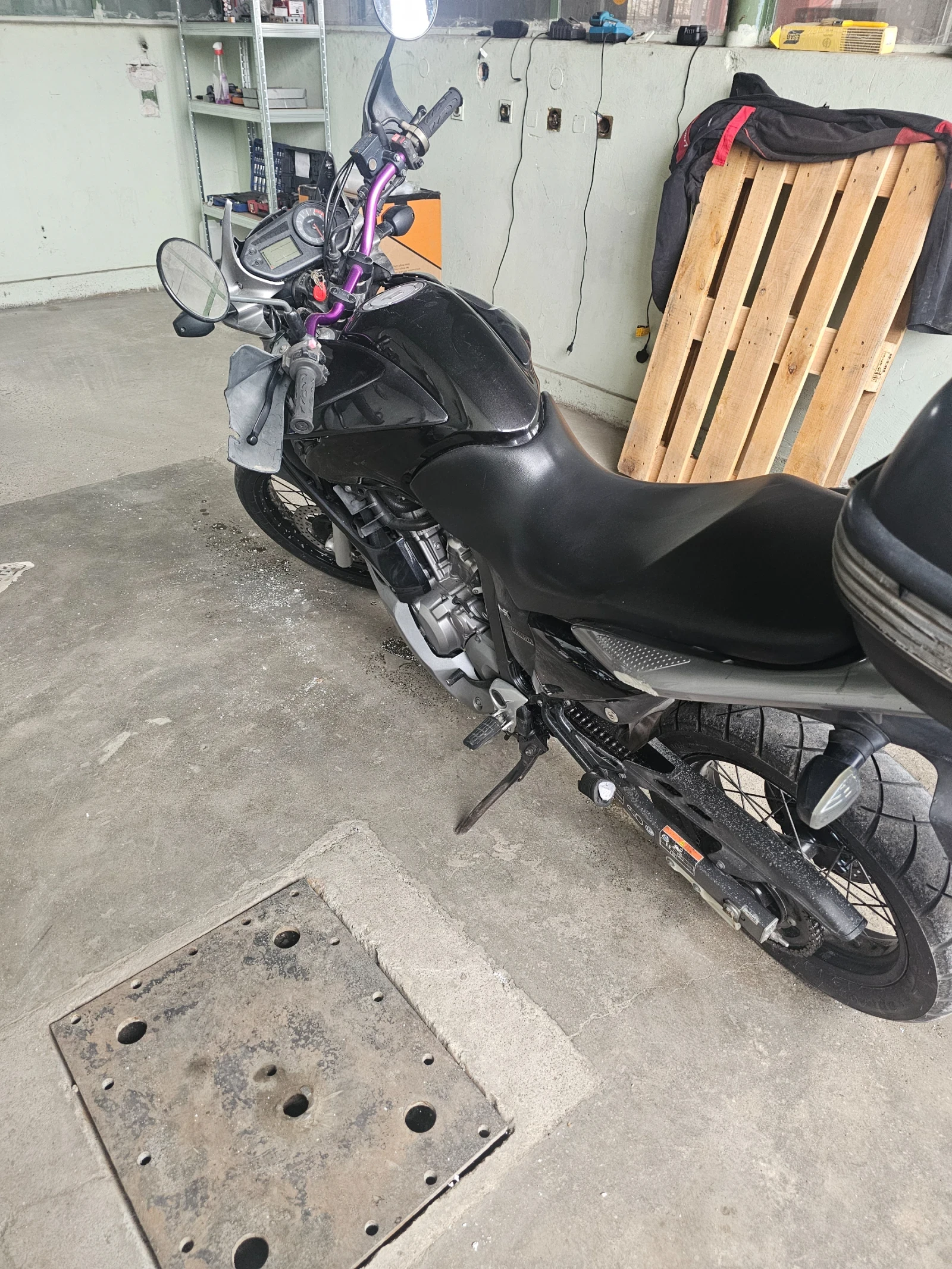 Honda Xlv Transalp 700, снимка 3 - Мотоциклети и мототехника - 54026149