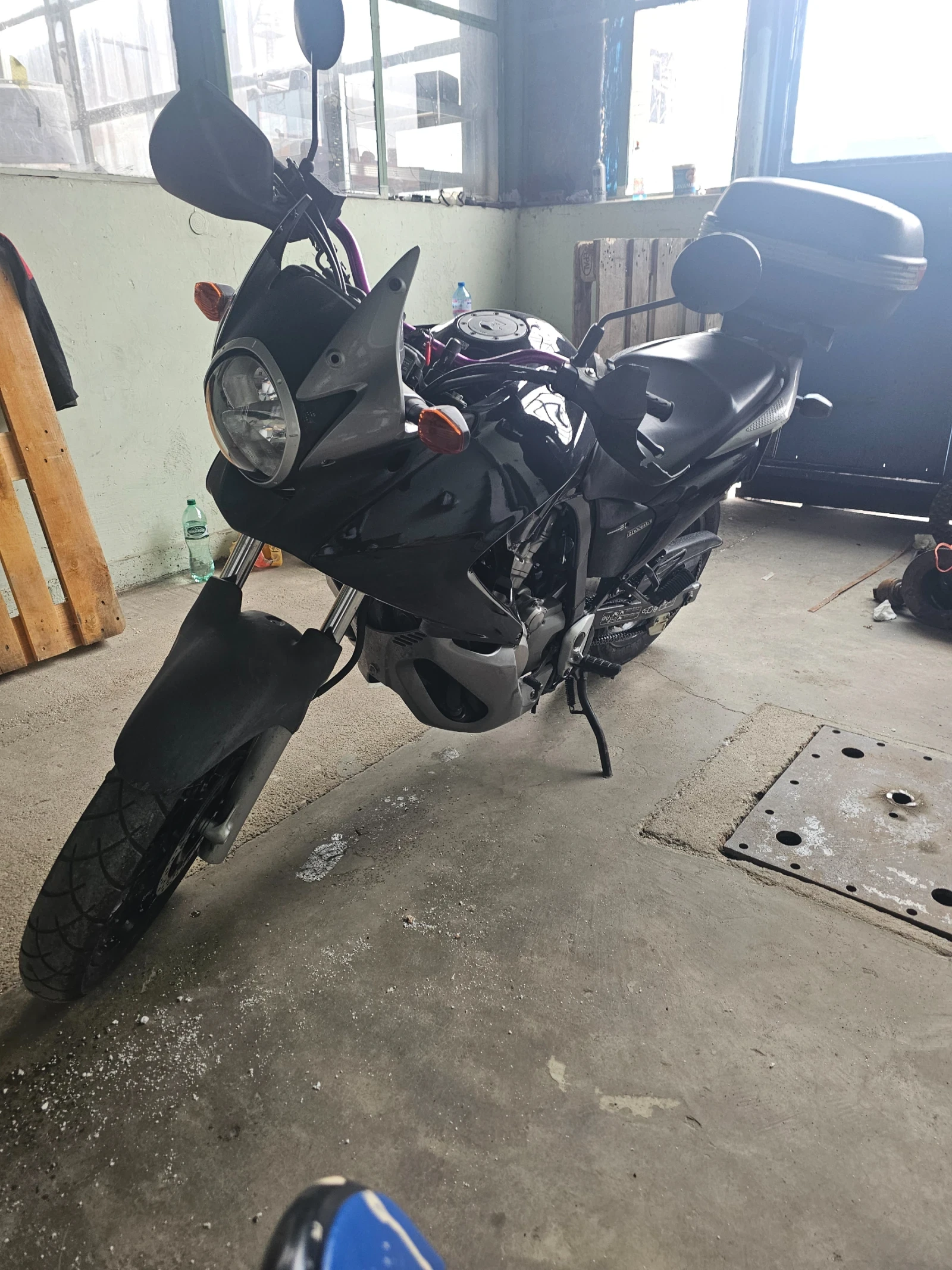 Honda Xlv Transalp 700, снимка 4 - Мотоциклети и мототехника - 54026149