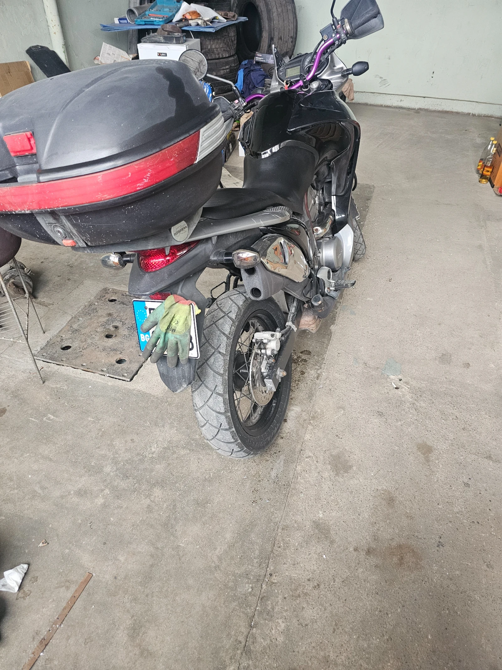 Honda Xlv Transalp 700, снимка 2 - Мотоциклети и мототехника - 54026149