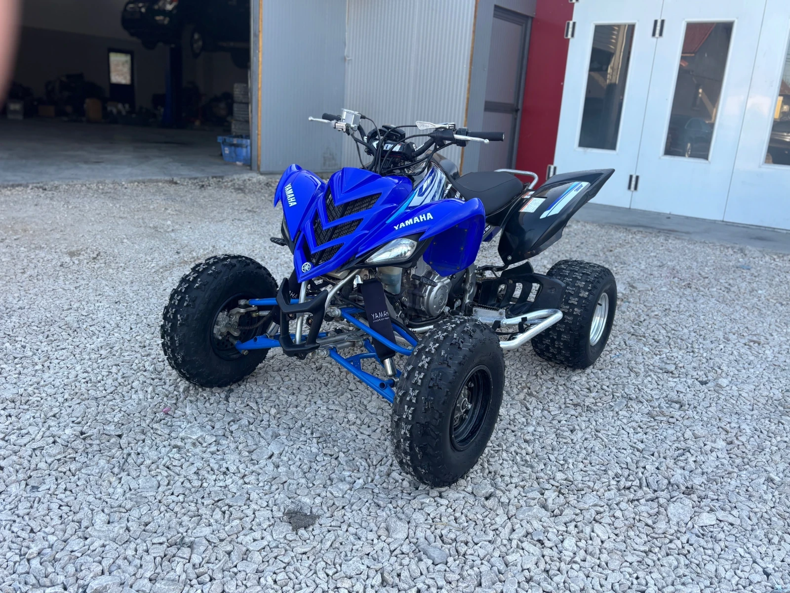 Yamaha Raptor 700R , снимка 2 - Мотоциклети и мототехника - 54382976