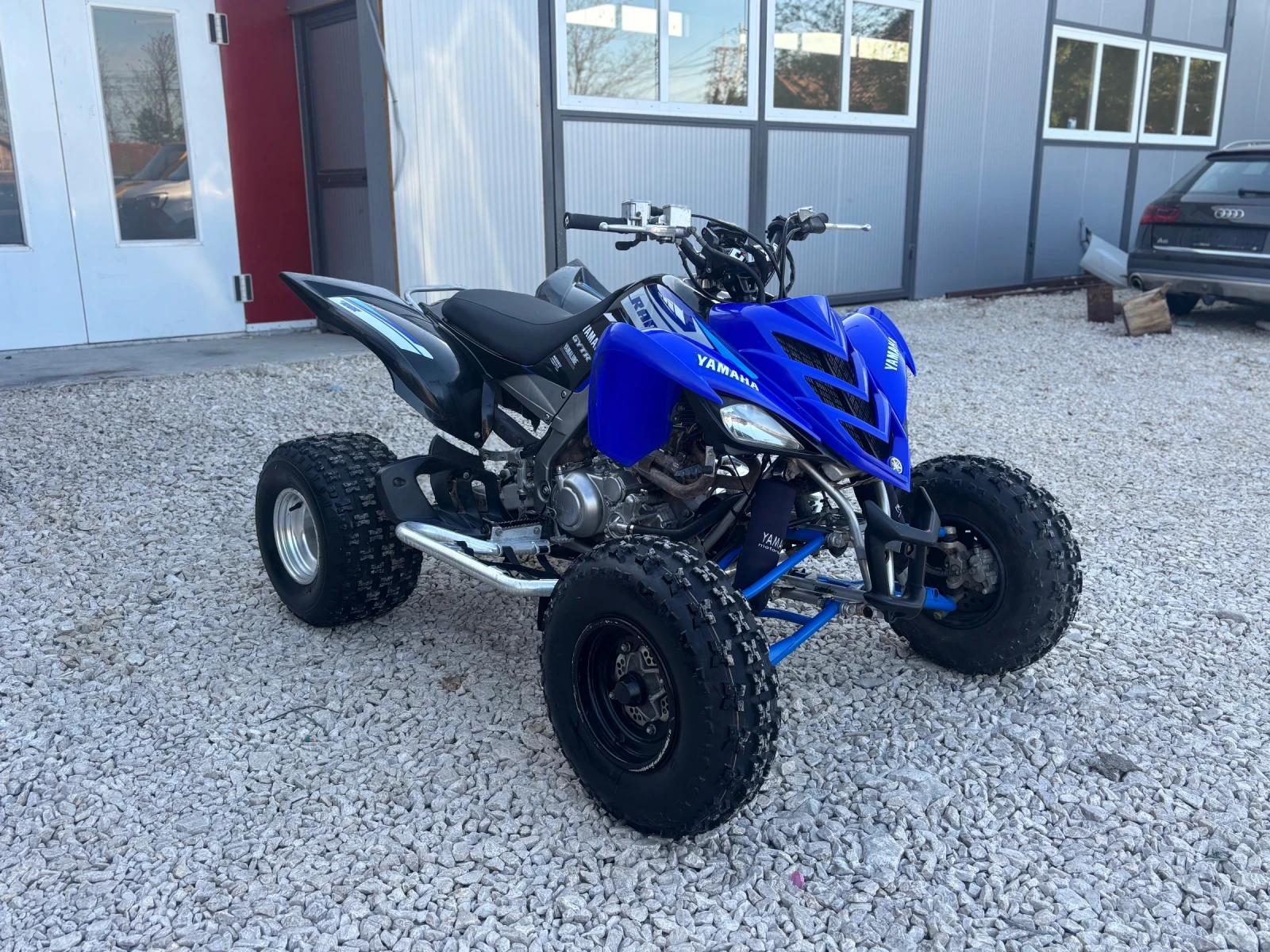 Yamaha Raptor 700R , снимка 3 - Мотоциклети и мототехника - 54382976