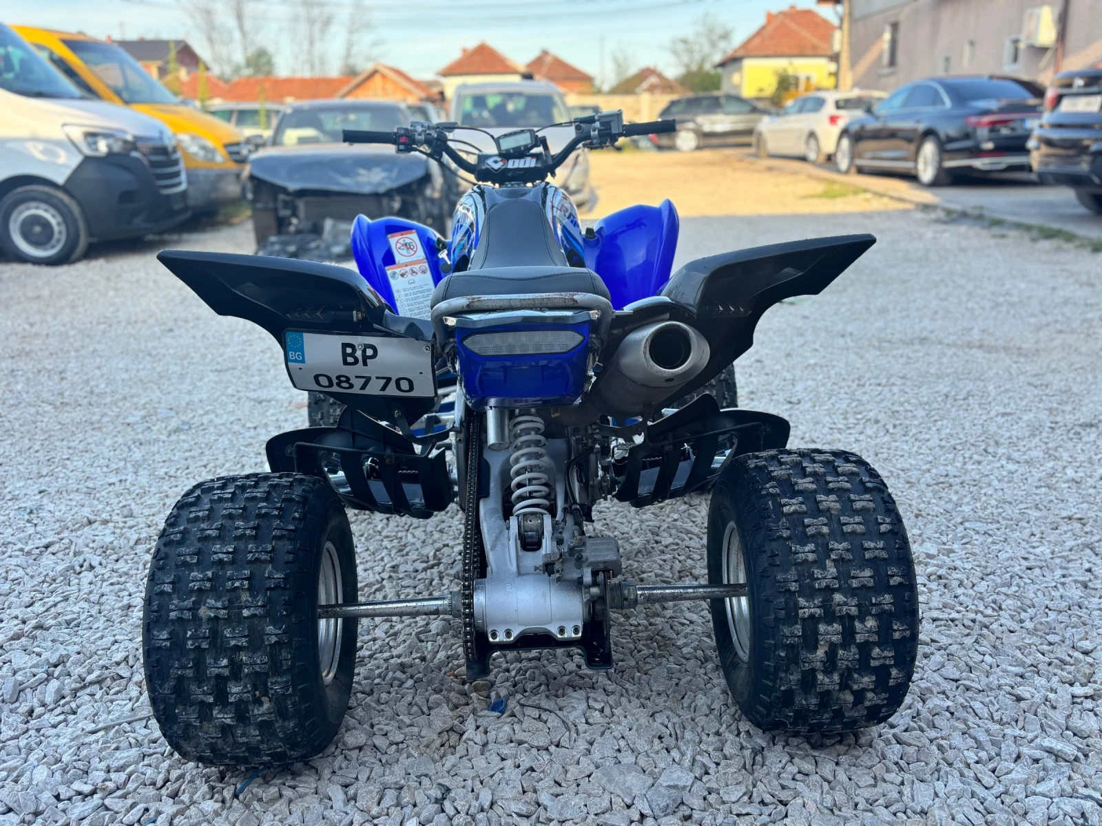 Yamaha Raptor 700R , снимка 4 - Мотоциклети и мототехника - 54382976