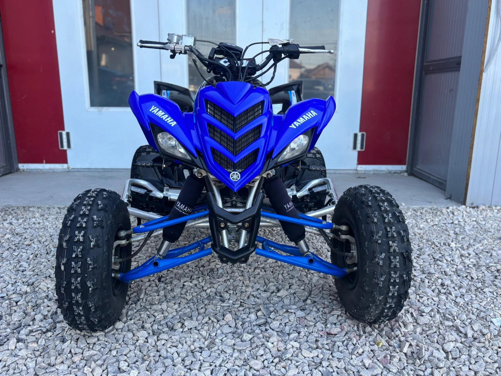 Yamaha Raptor 700R 