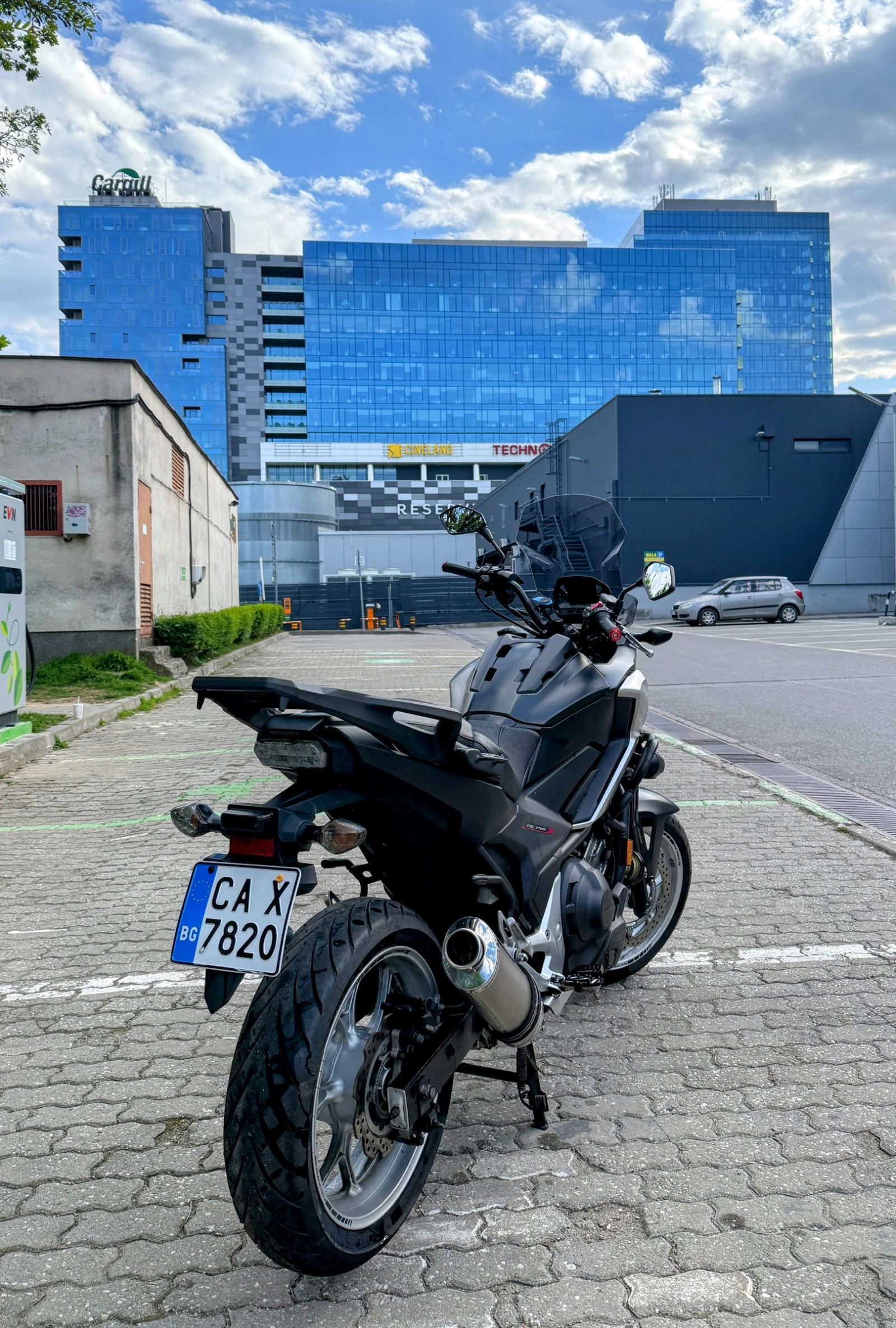 Honda Nc 750XD Adventure Pack, снимка 4 - Мотоциклети и мототехника - 54443386
