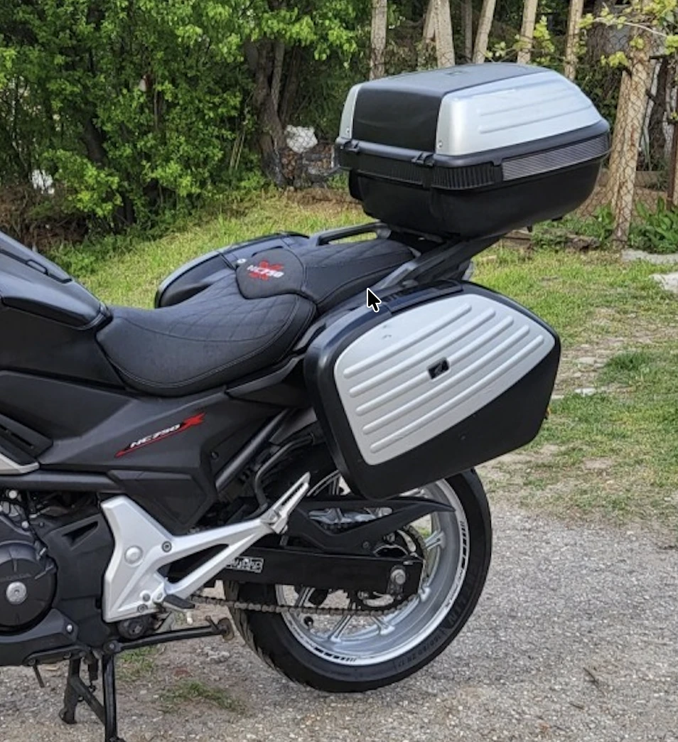 Honda Nc 750XD Adventure Pack, снимка 7 - Мотоциклети и мототехника - 54443386