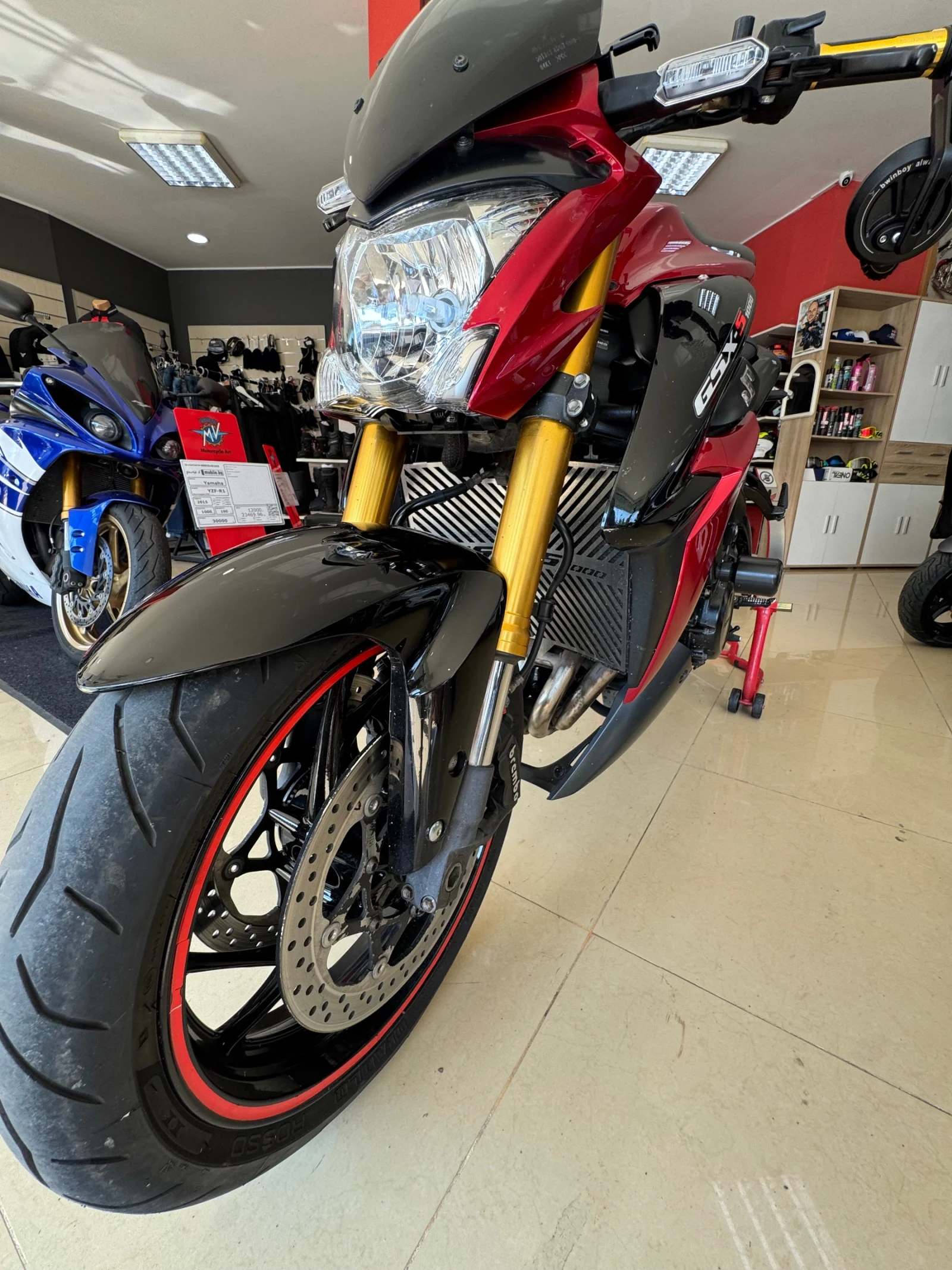 Suzuki Gsx Suzuki GSXS 1000i, снимка 9 - Мотоциклети и мототехника - 55307786