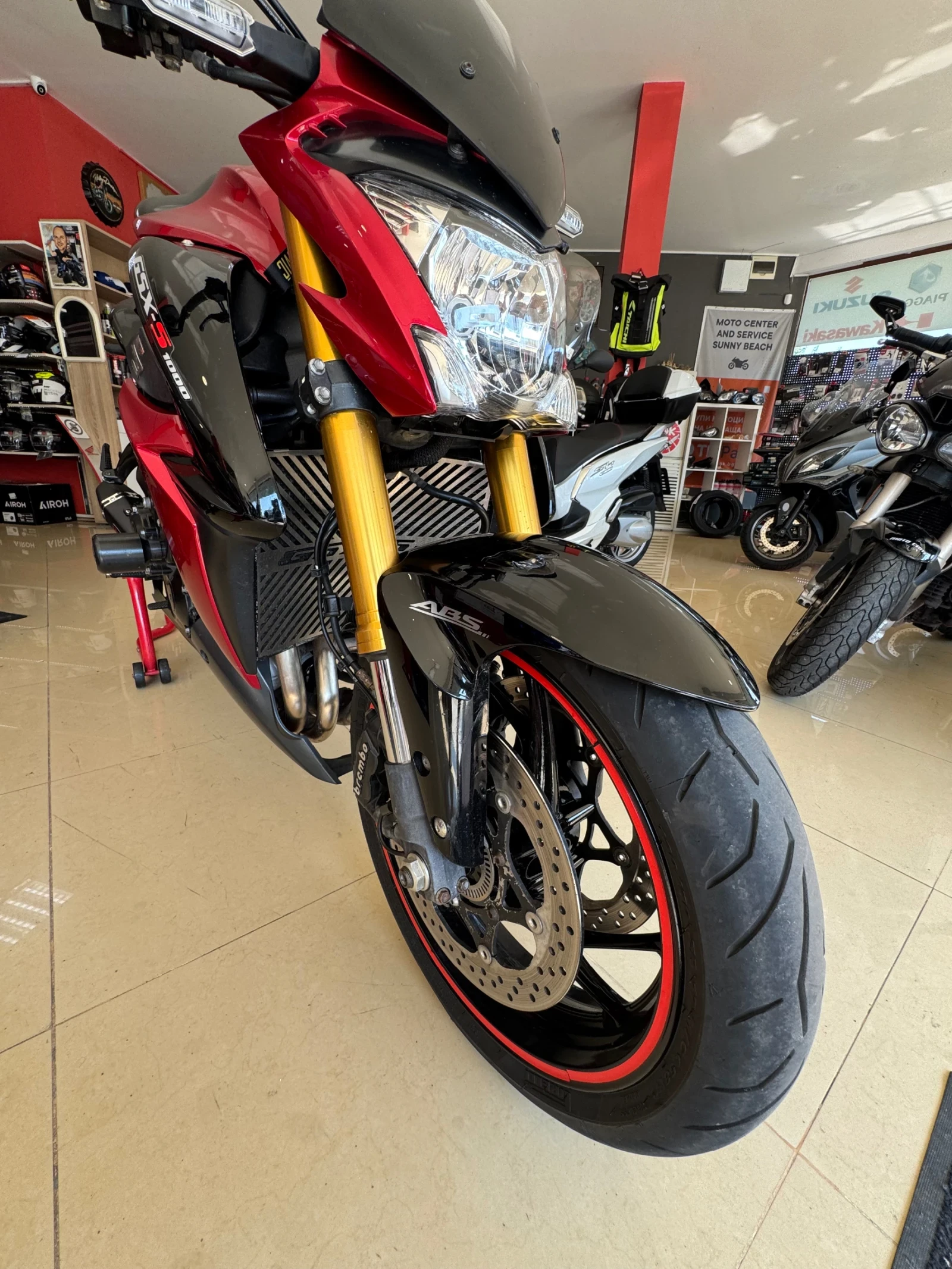 Suzuki Gsx Suzuki GSXS 1000i, снимка 8 - Мотоциклети и мототехника - 55307786