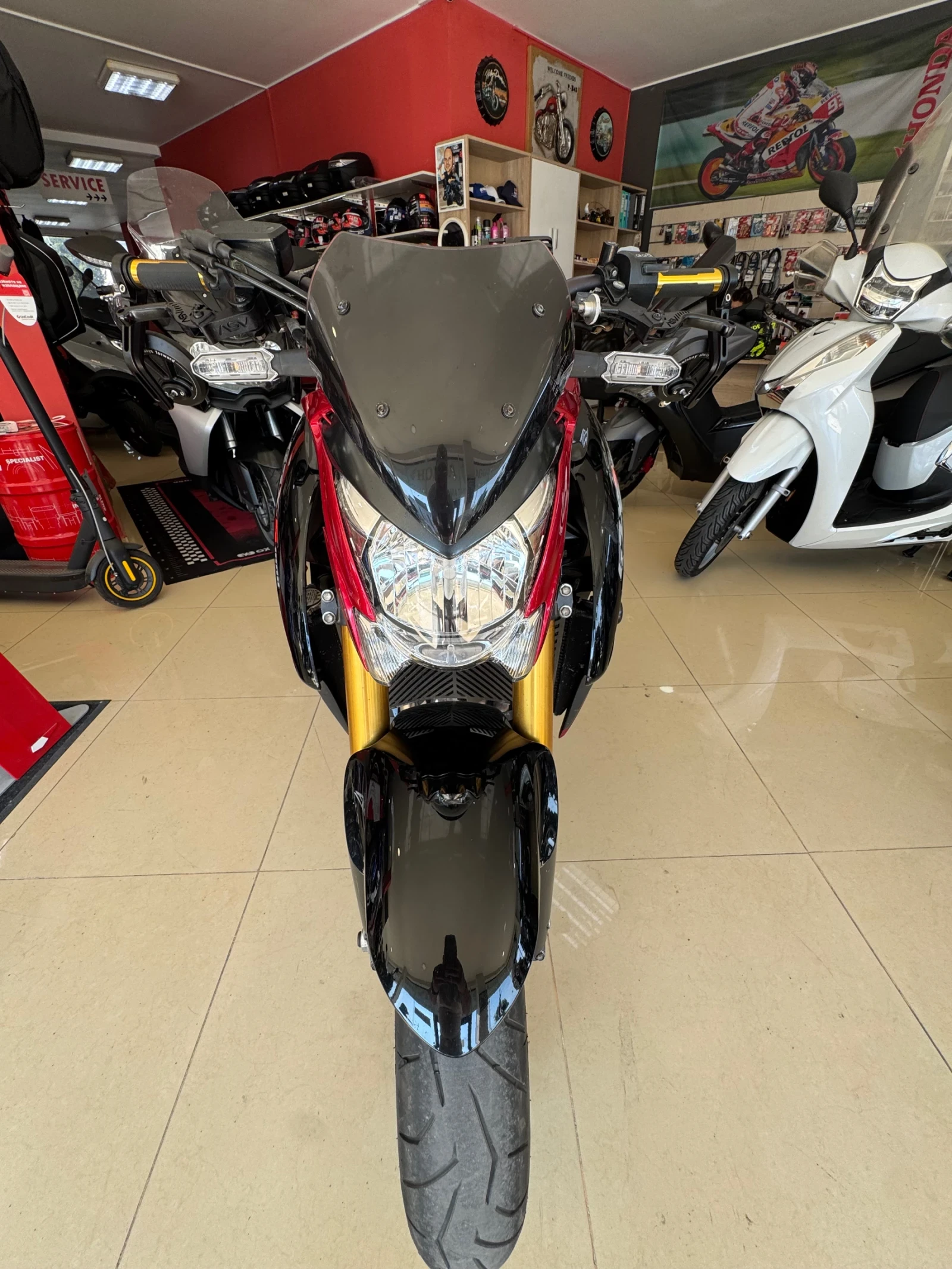 Suzuki Gsx Suzuki GSXS 1000i, снимка 14 - Мотоциклети и мототехника - 55307786
