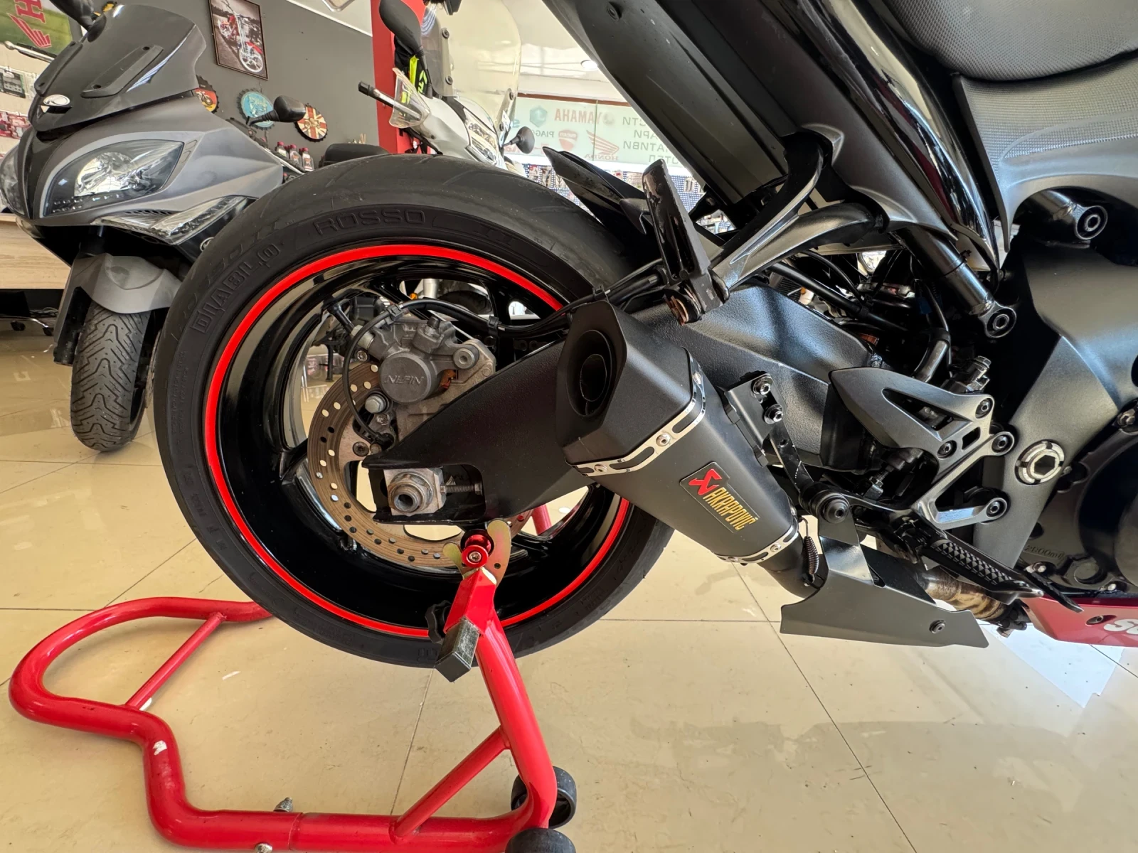 Suzuki Gsx Suzuki GSXS 1000i, снимка 7 - Мотоциклети и мототехника - 55307786
