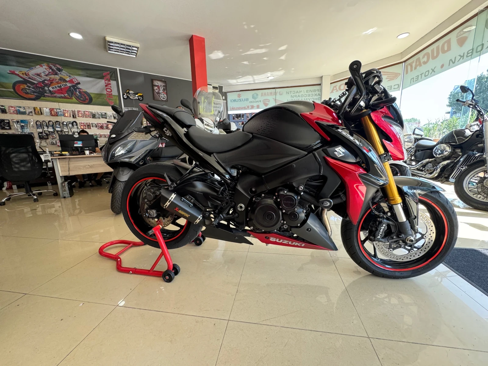 Suzuki Gsx Suzuki GSXS 1000i, снимка 3 - Мотоциклети и мототехника - 55307786