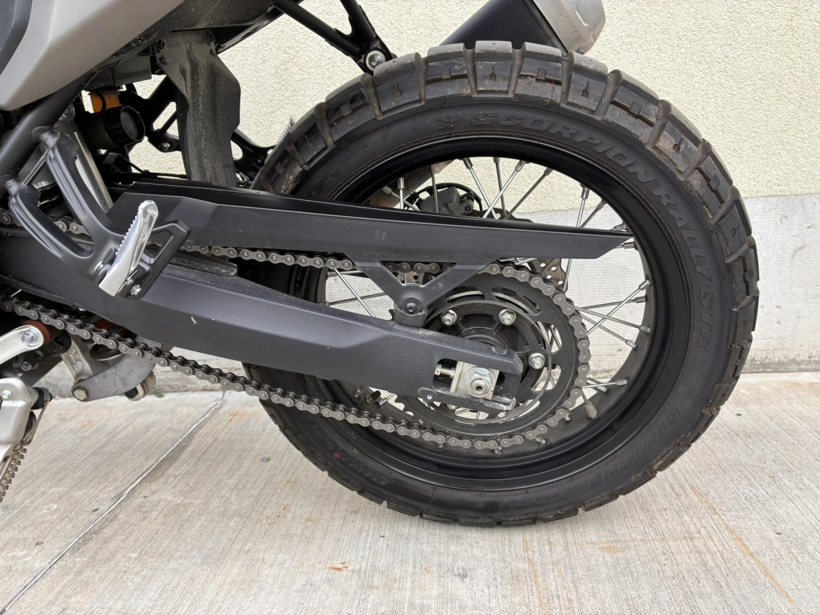 Yamaha Tenere 700-3380 km.!!!, снимка 8 - Мотоциклети и мототехника - 56111897