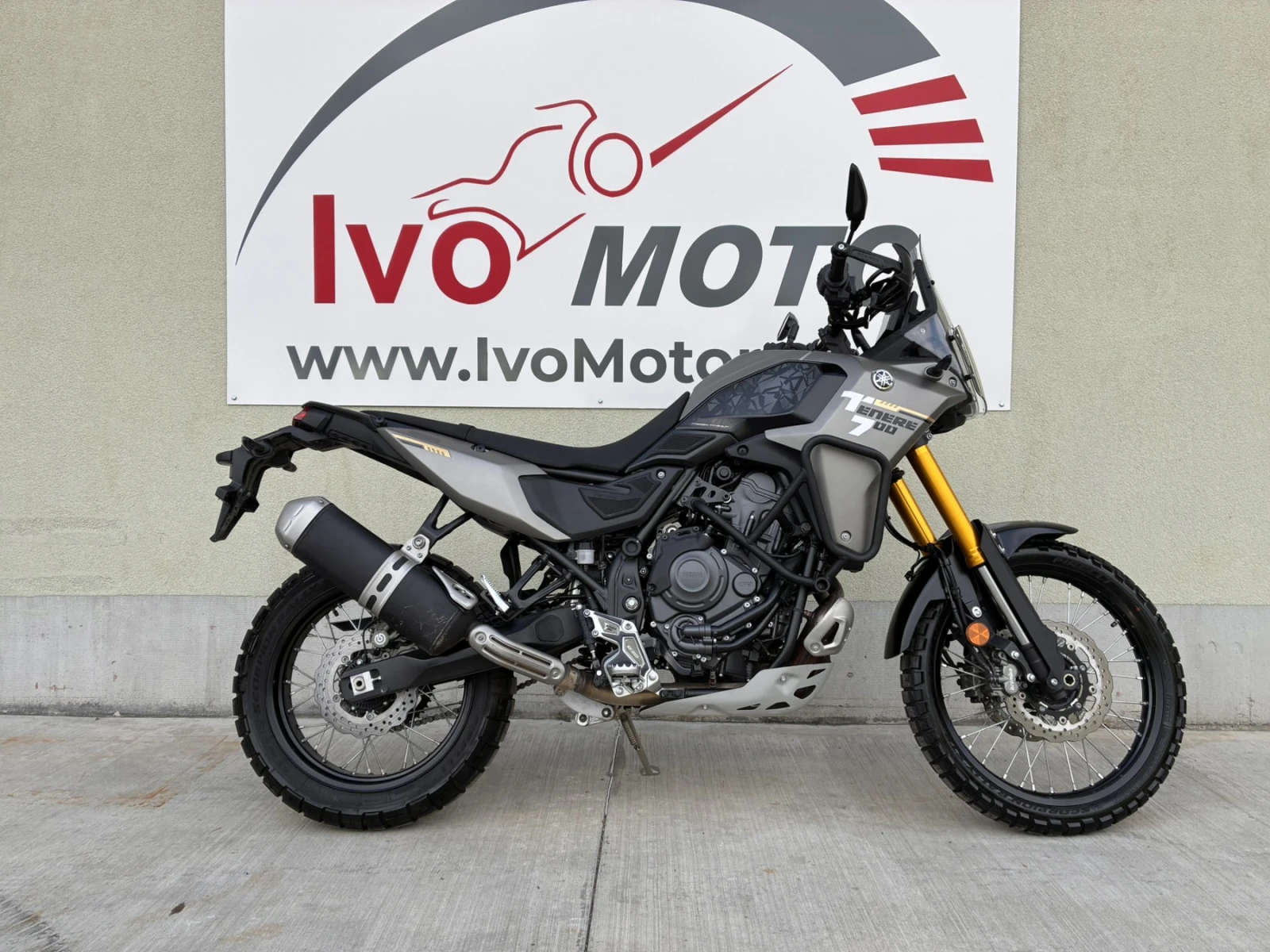 Yamaha Tenere 700-3380 km.!!!