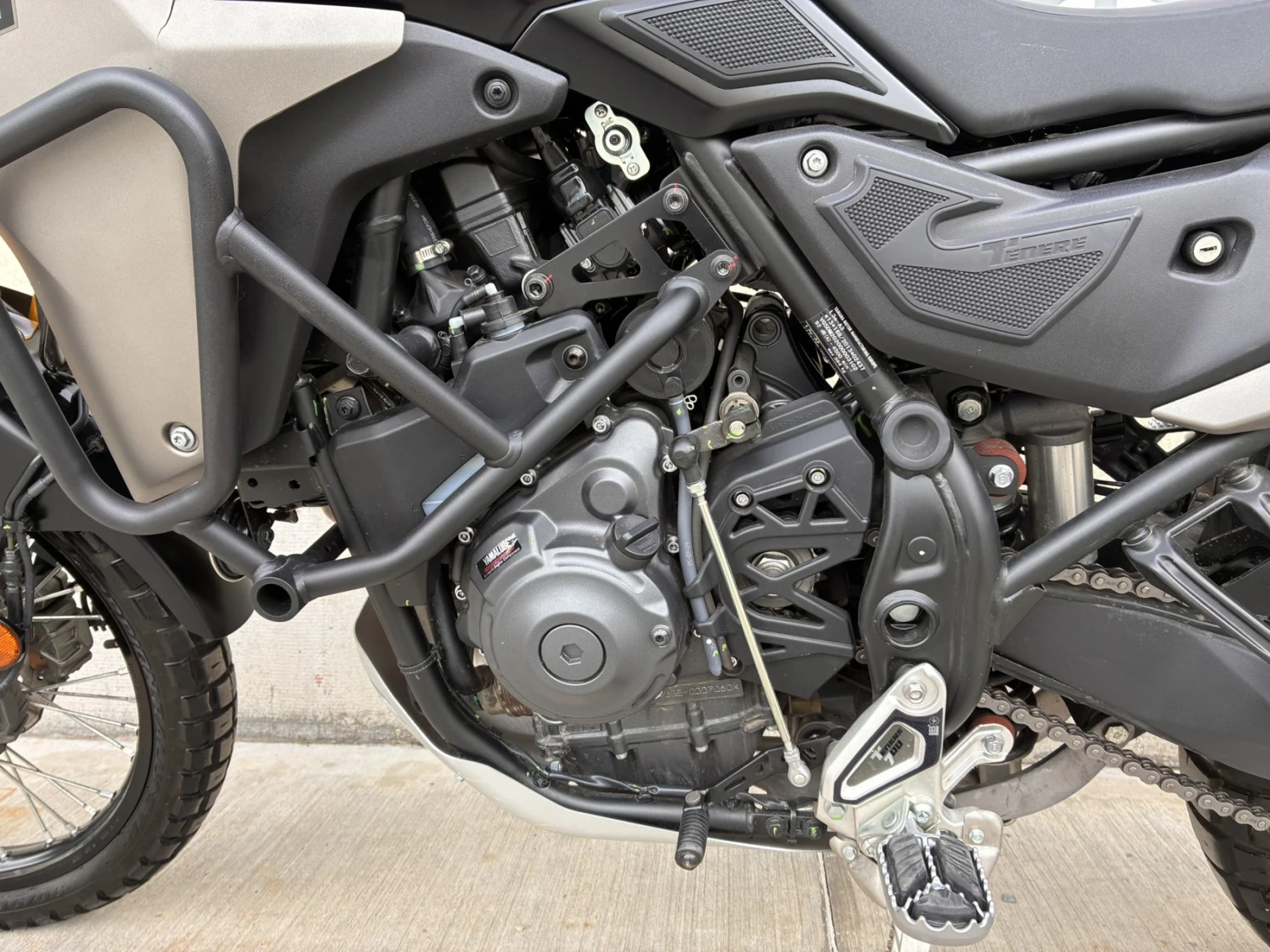 Yamaha Tenere 700-3380 km.!!!, снимка 9 - Мотоциклети и мототехника - 56111897