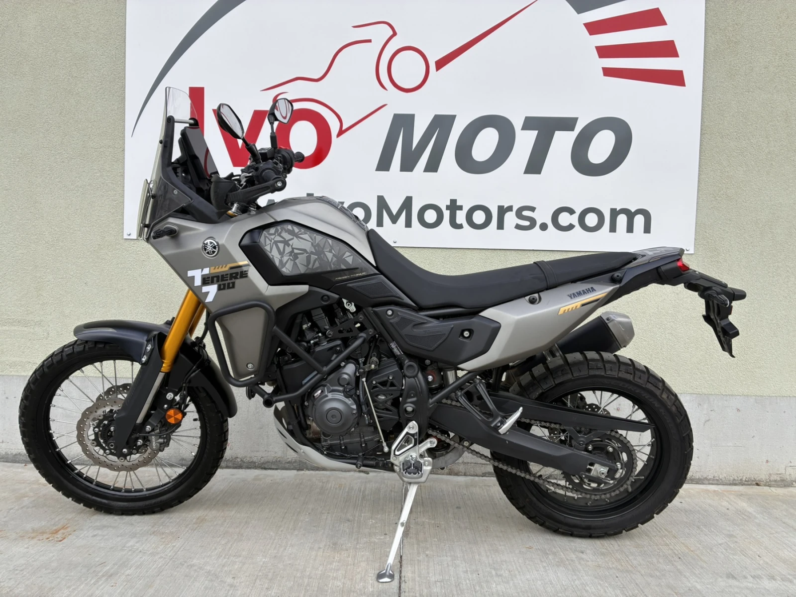 Yamaha Tenere 700-3380 km.!!!, снимка 2 - Мотоциклети и мототехника - 56111897