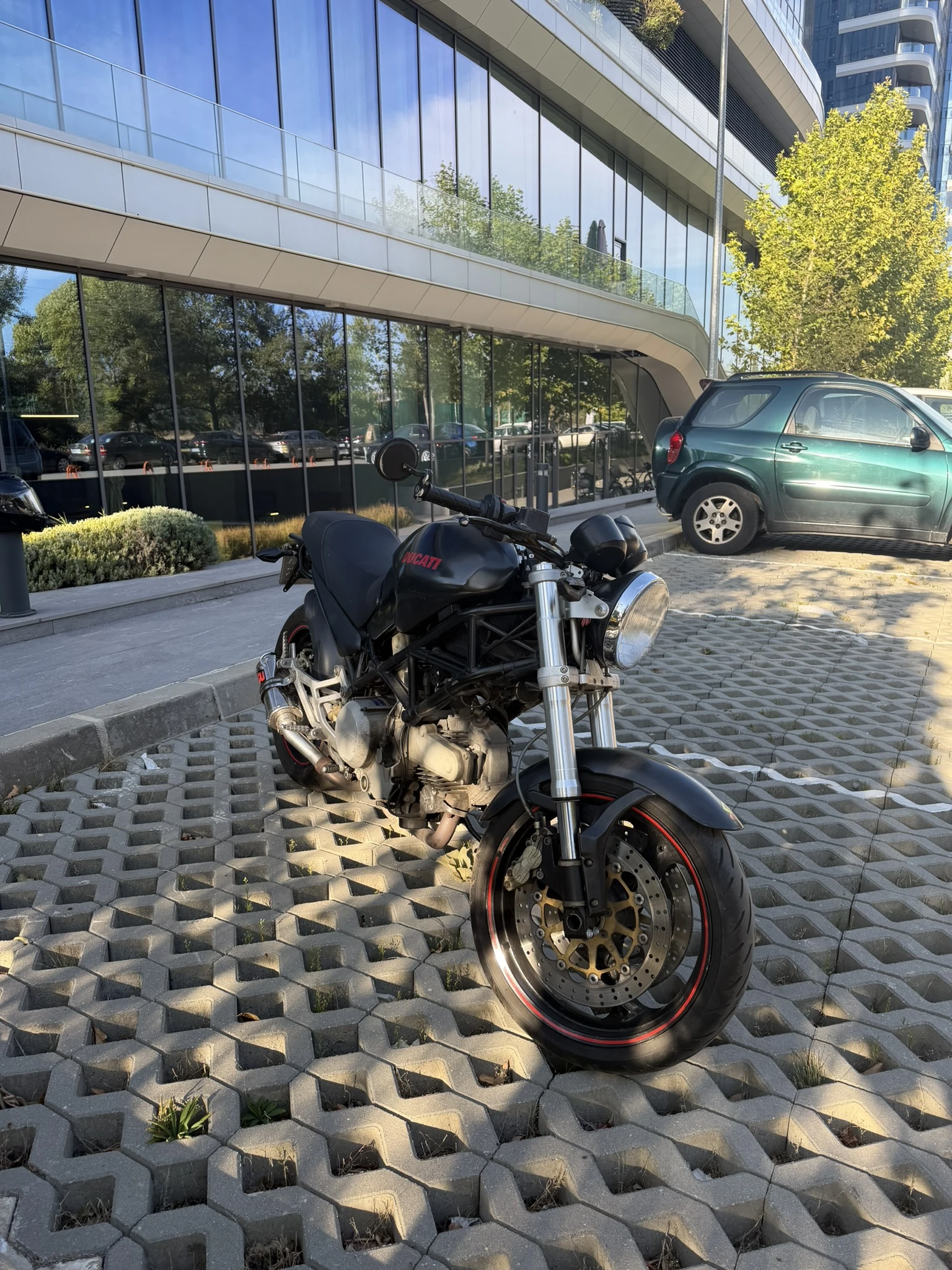 Ducati Monster 620 i.e. 2004 A2 категория, снимка 6 - Мотоциклети и мототехника - 56322458