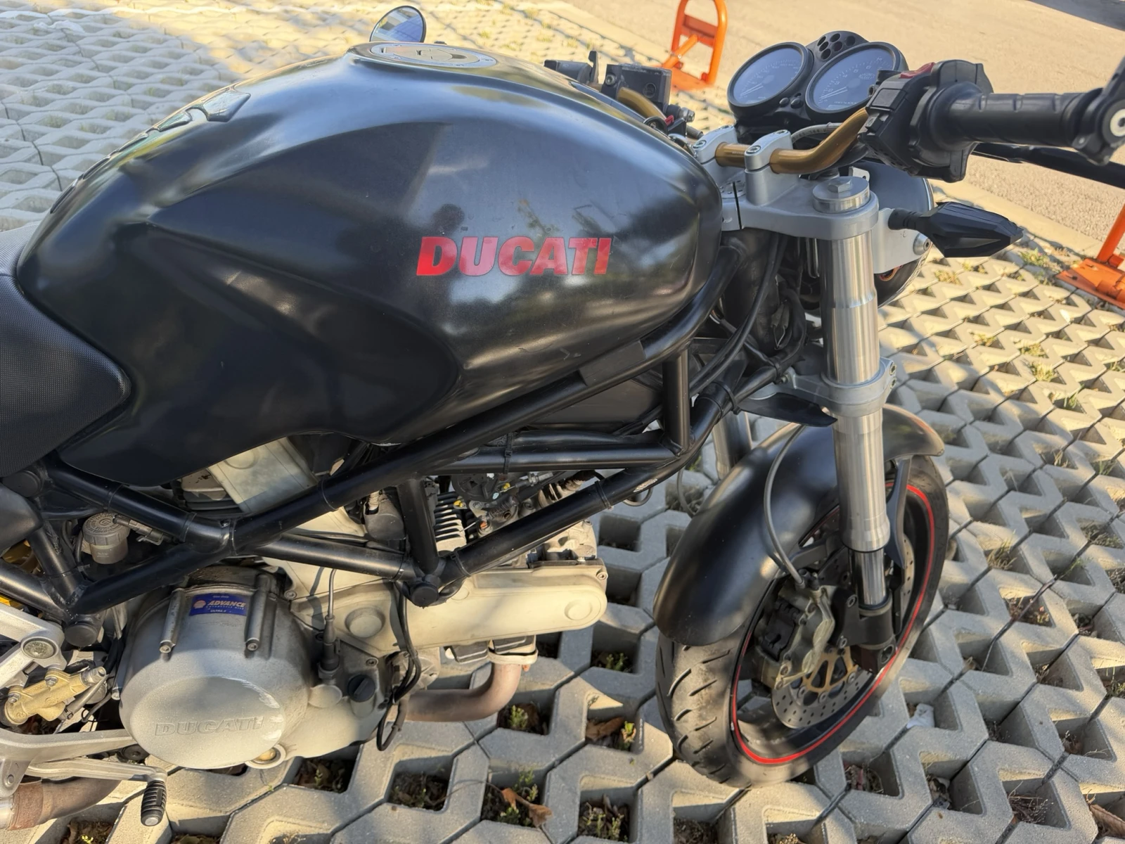 Ducati Monster 620 i.e. 2004 A2 категория, снимка 8 - Мотоциклети и мототехника - 56322458