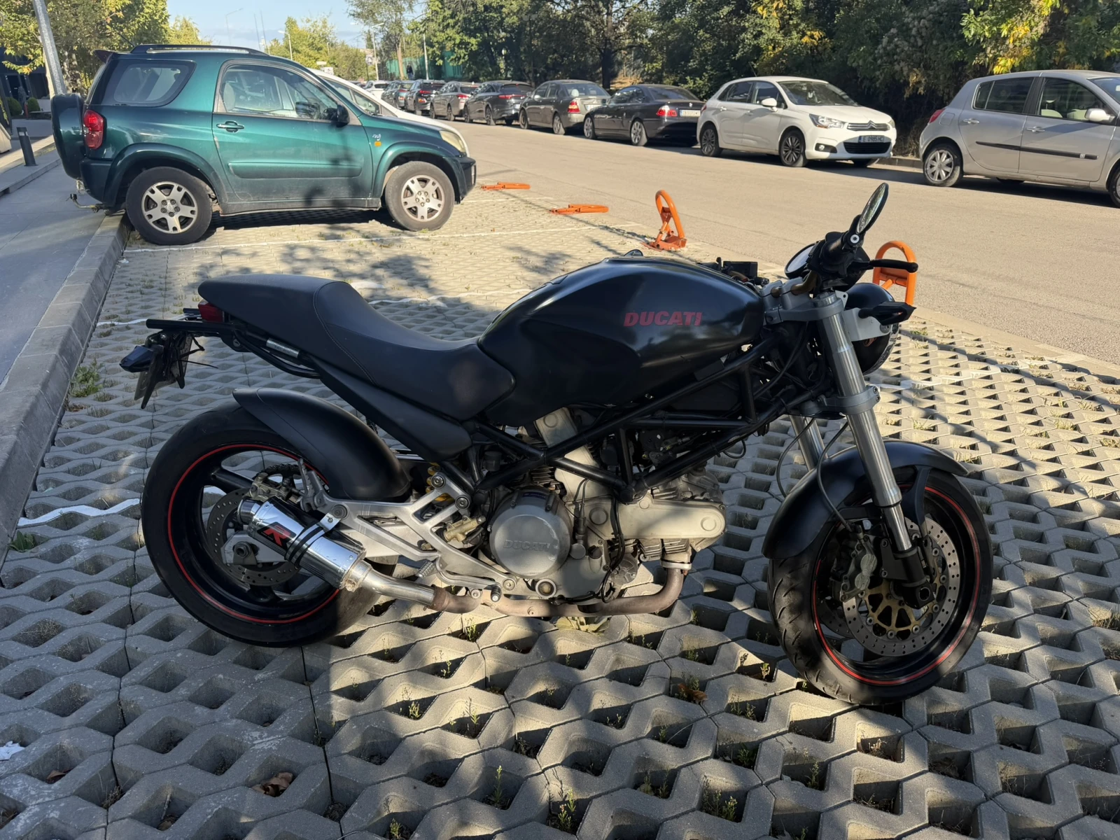 Ducati Monster 620 i.e. 2004 A2 категория, снимка 14 - Мотоциклети и мототехника - 56322458