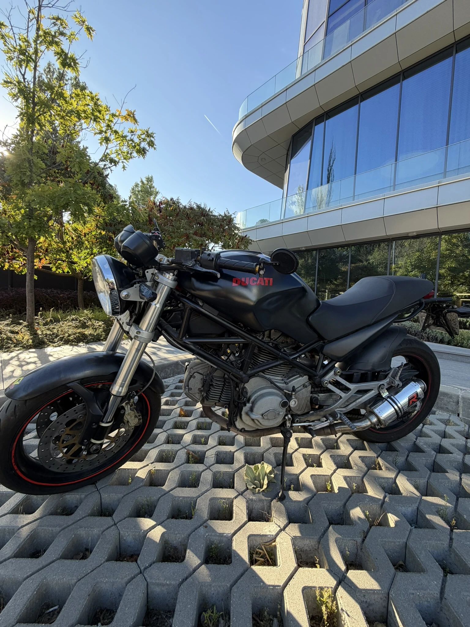 Ducati Monster 620 i.e. 2004 A2 категория, снимка 3 - Мотоциклети и мототехника - 56322458