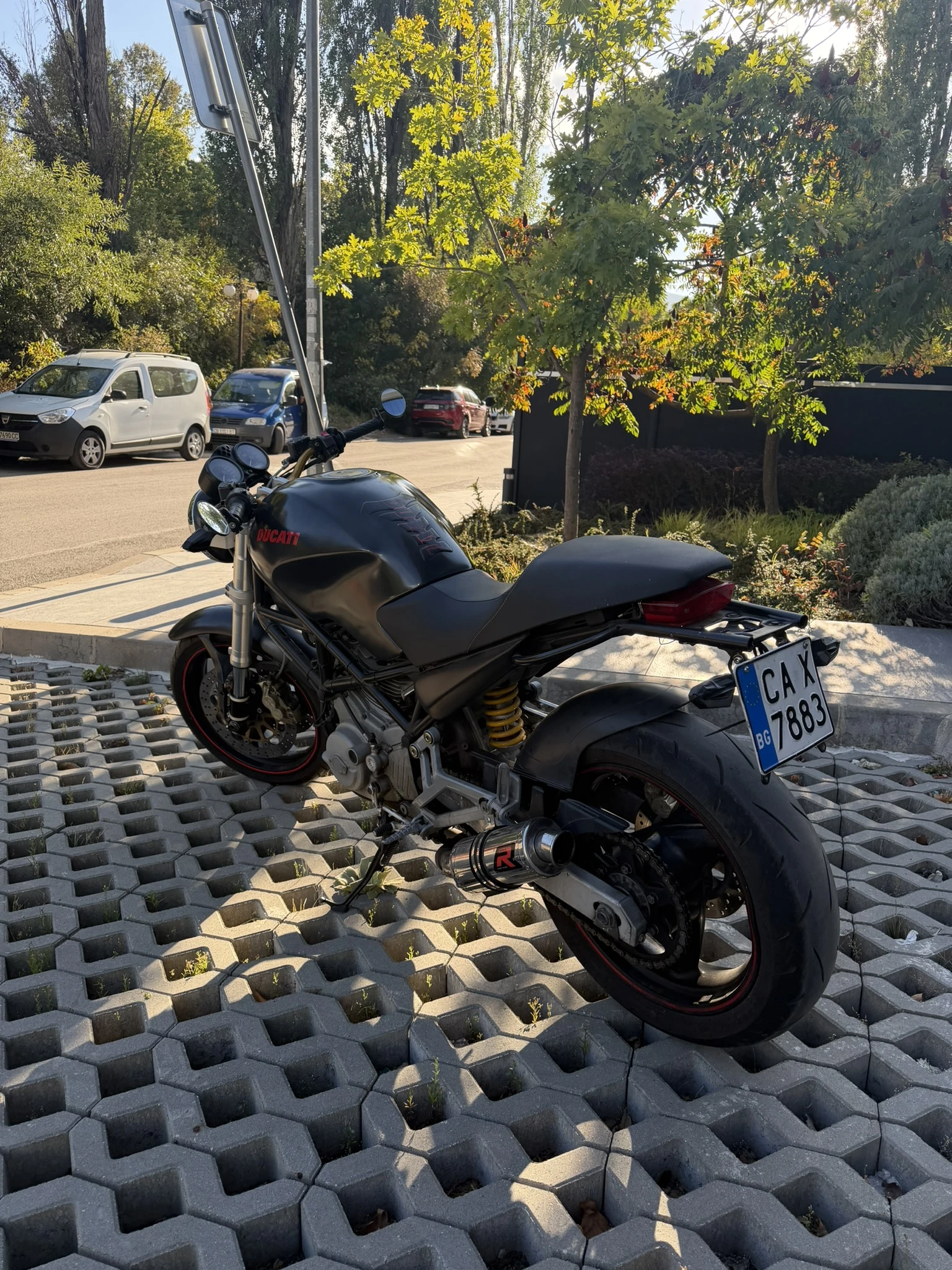 Ducati Monster 620 i.e. 2004 A2 категория, снимка 5 - Мотоциклети и мототехника - 56322458