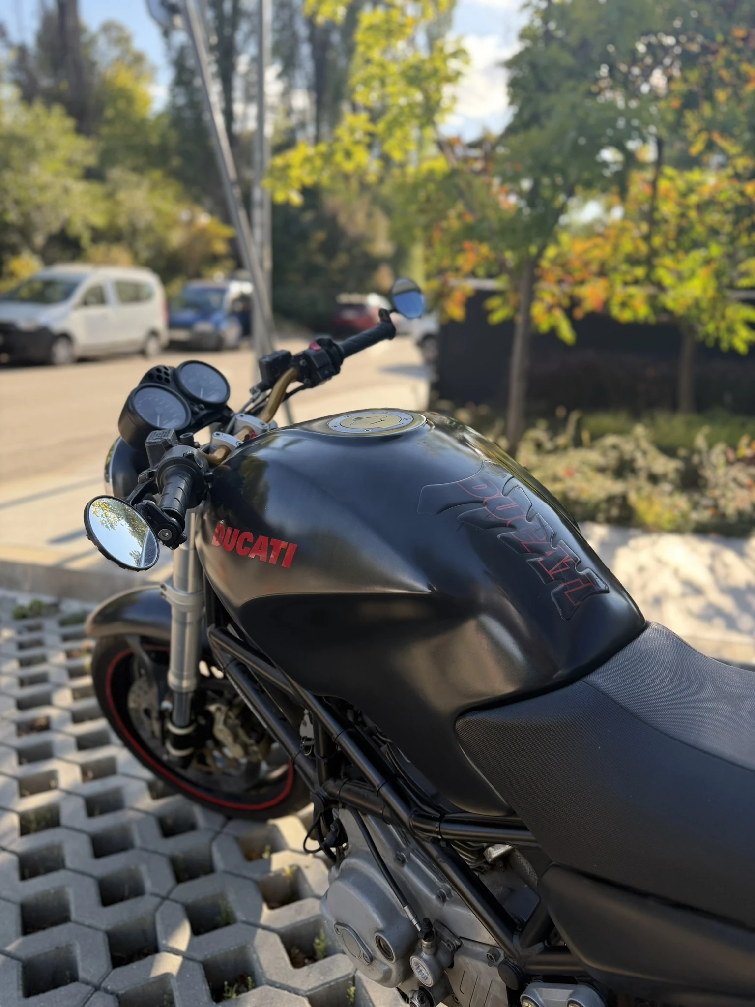 Ducati Monster 620 i.e. 2004 A2 категория, снимка 11 - Мотоциклети и мототехника - 56322458