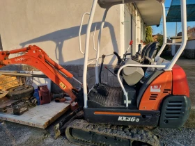 Багер Kubota KX36-3, снимка 6