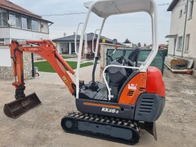 ����� �� �������� �� ����� Kubota KX36-3