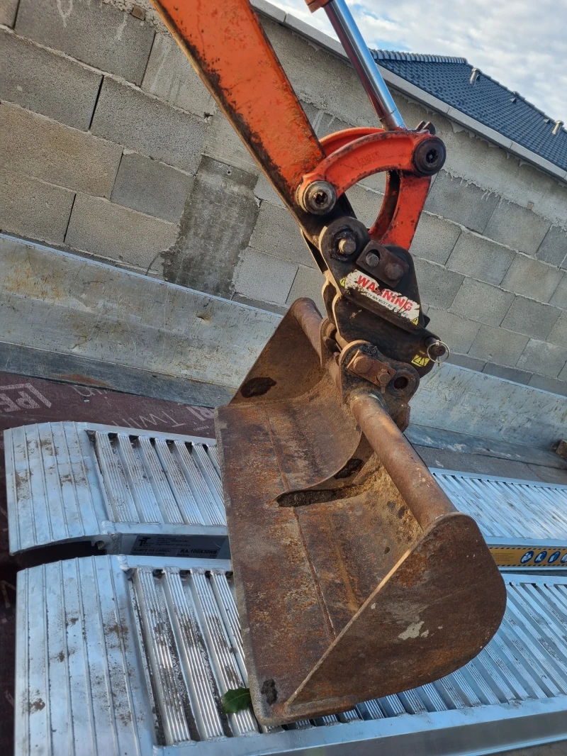 Багер Kubota KX36-3, снимка 4 - Индустриална техника - 52938045