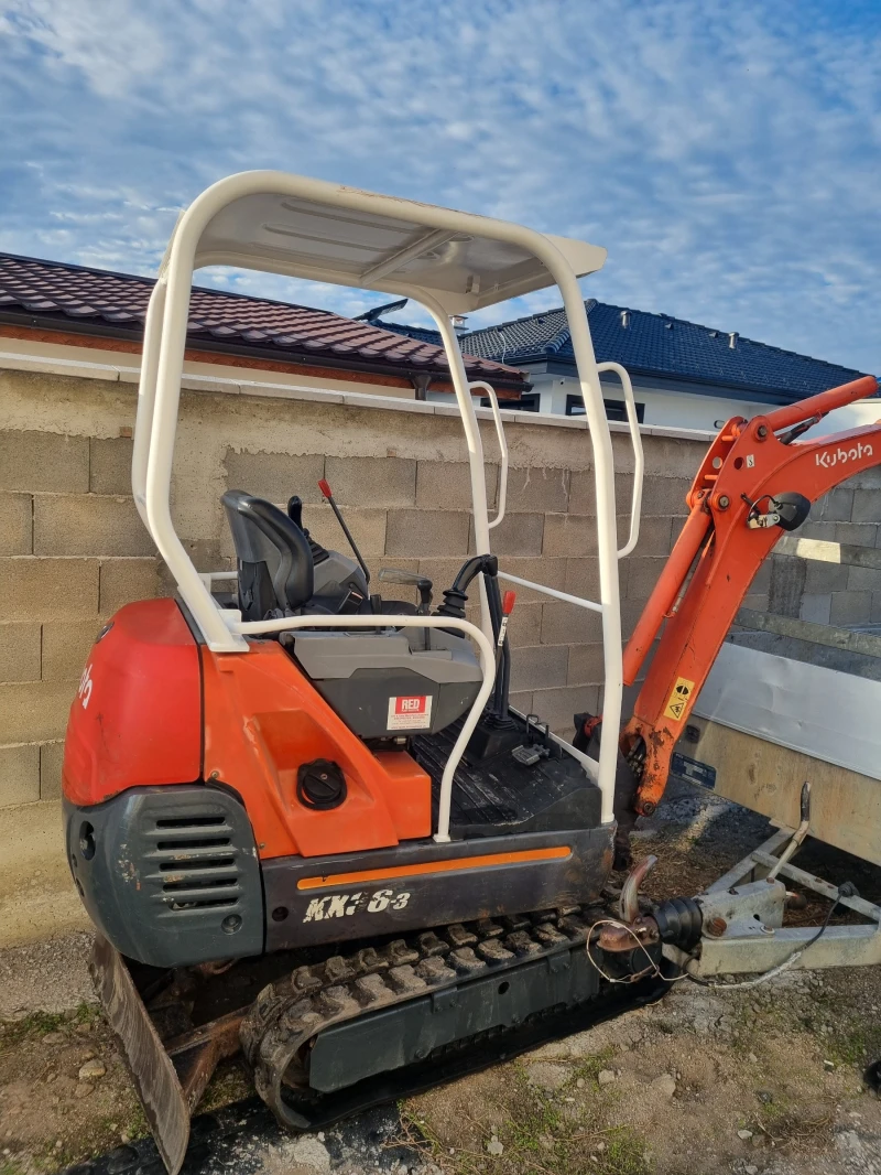 Багер Kubota KX36-3