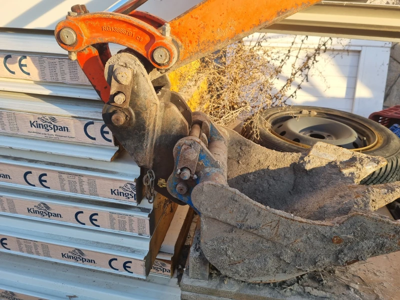 Багер Kubota KX36-3, снимка 14 - Индустриална техника - 52938045