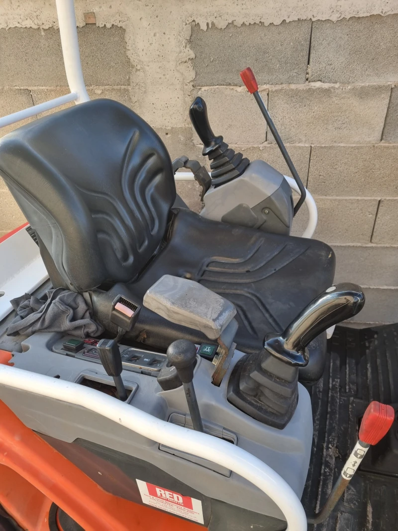 Багер Kubota KX36-3, снимка 2 - Индустриална техника - 52938045