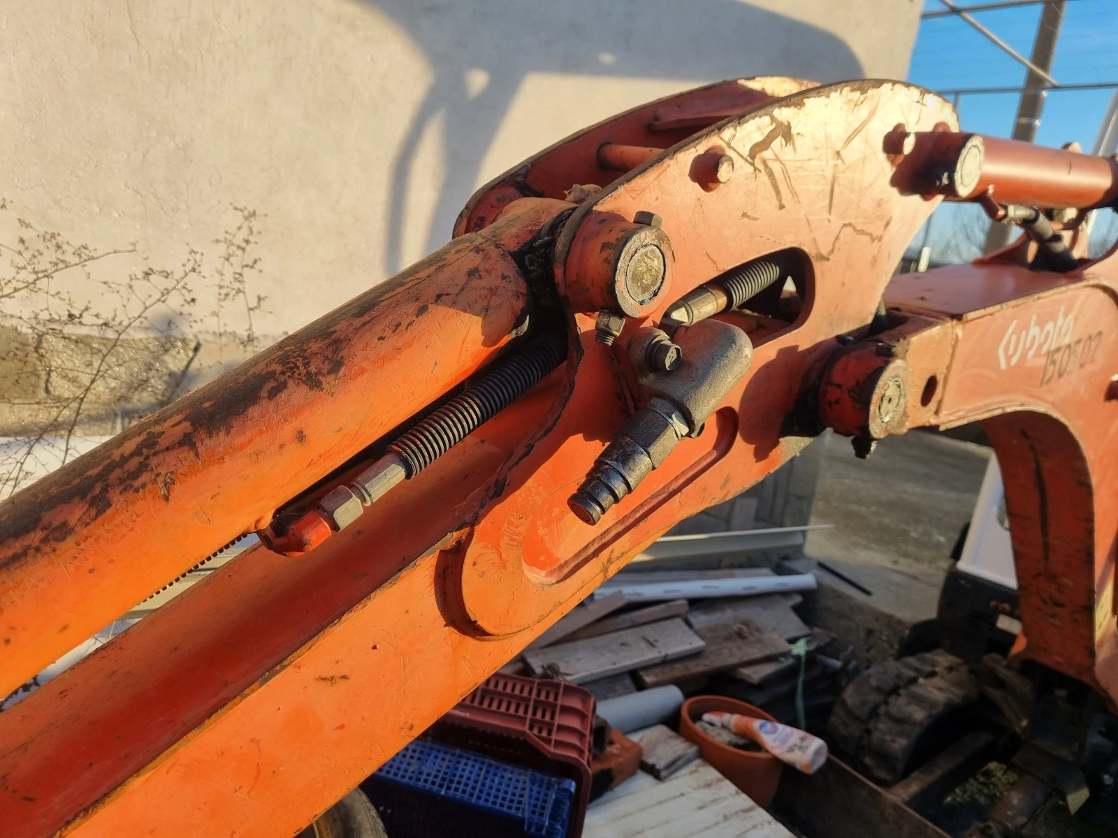 Багер Kubota KX36-3 - изображение 7