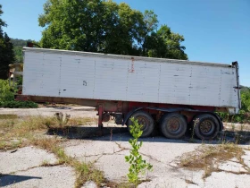 Полуремарке Други 25м3 алуминиев кош, снимка 1
