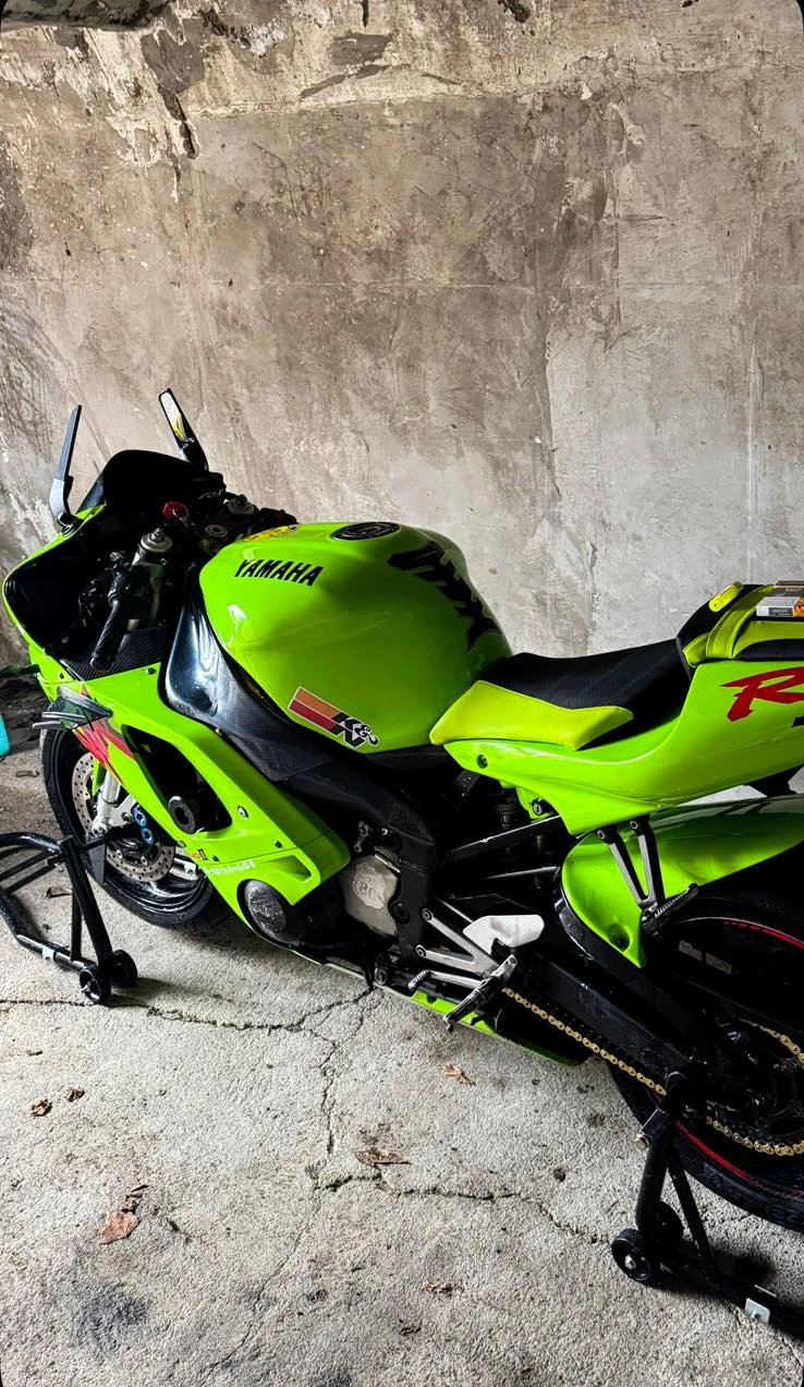 Yamaha YZF R1 2001 , снимка 4 - Части - 49330555