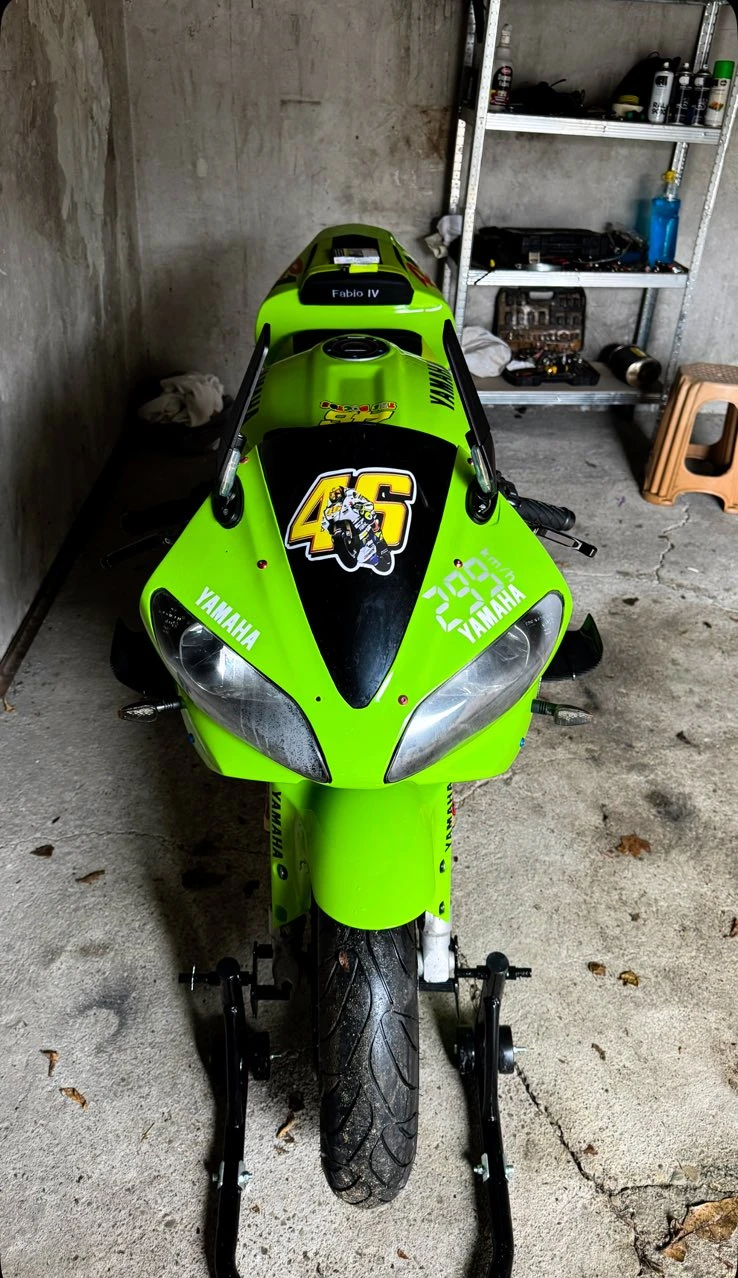 Yamaha YZF R1 2001 , снимка 7 - Части - 49330555